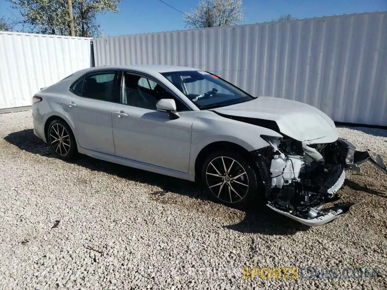 4 Photograph of a damaged car 4T1G11AKXPU161312 TOYOTA CAMRY 2023