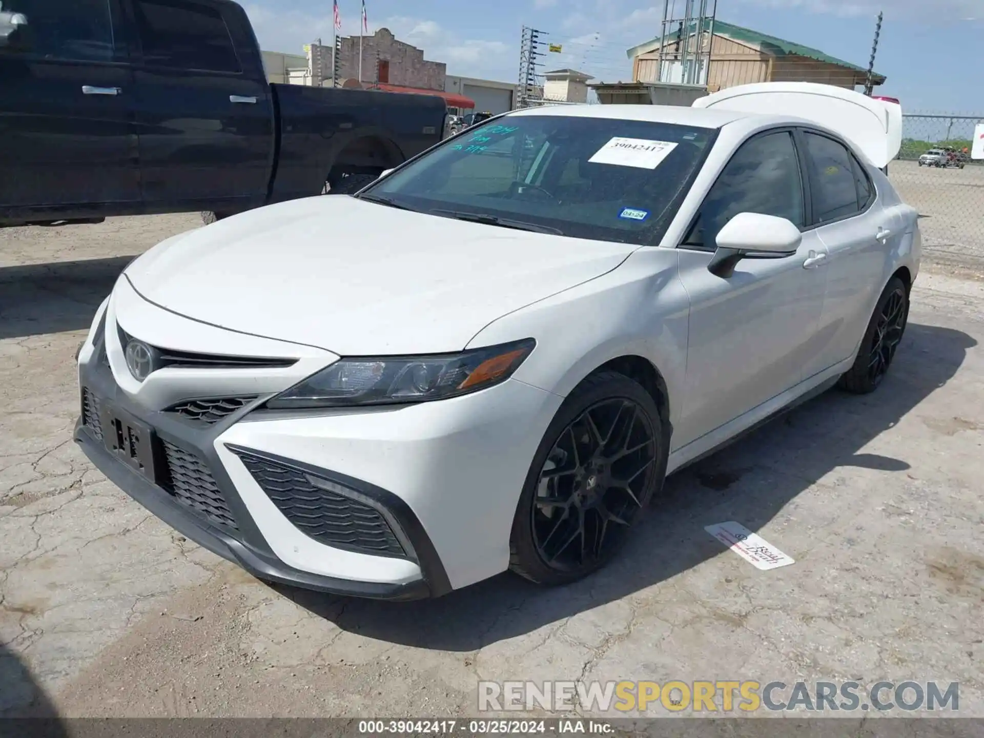 2 Photograph of a damaged car 4T1G11AKXPU777057 TOYOTA CAMRY 2023