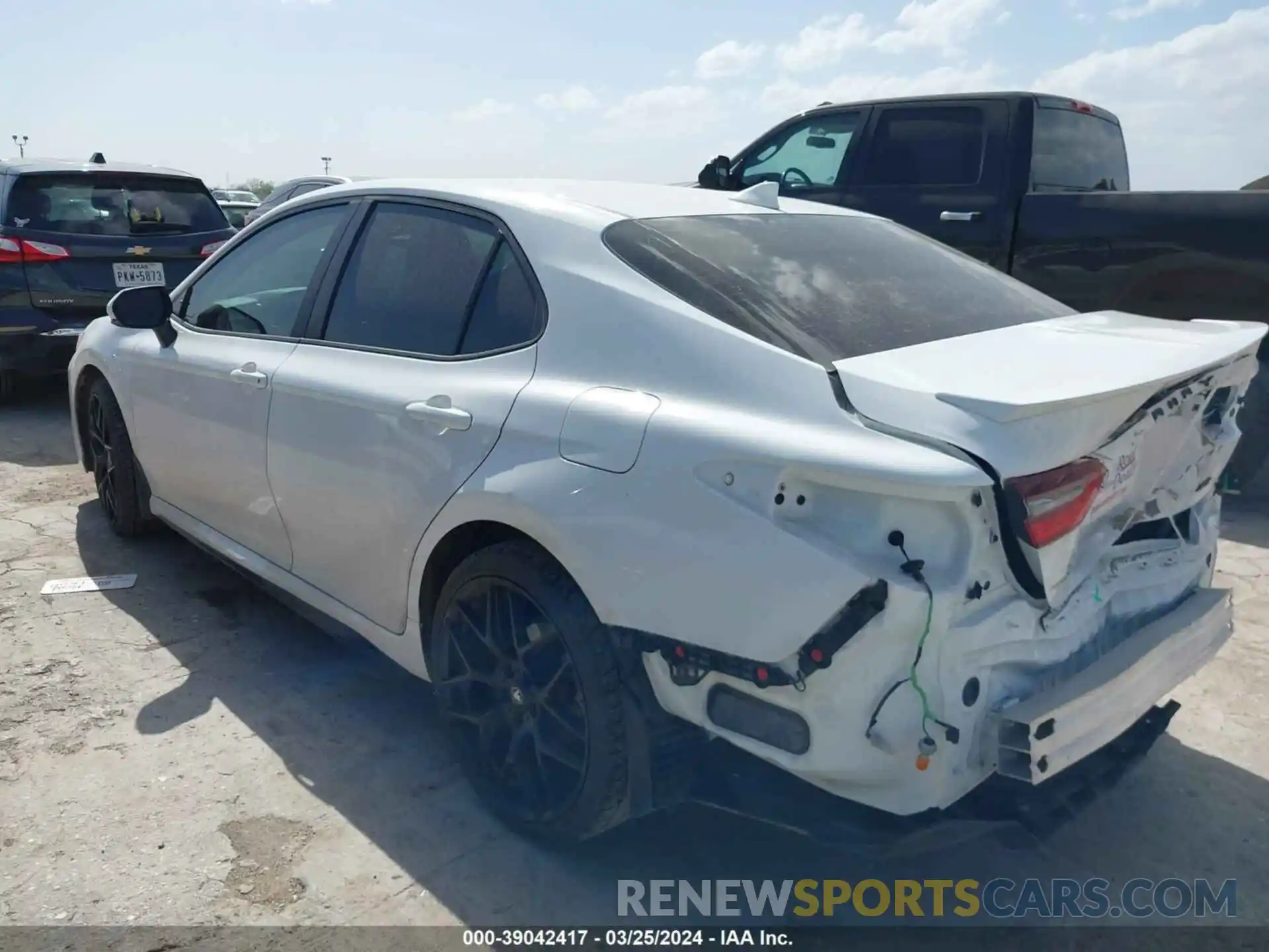 3 Photograph of a damaged car 4T1G11AKXPU777057 TOYOTA CAMRY 2023