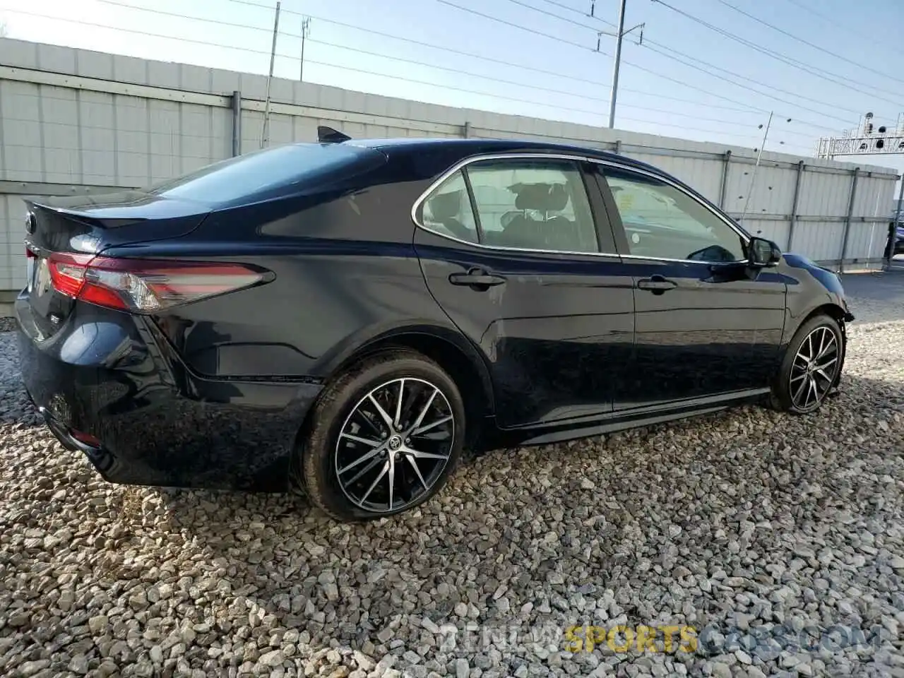 3 Photograph of a damaged car 4T1G11AKXPU788267 TOYOTA CAMRY 2023