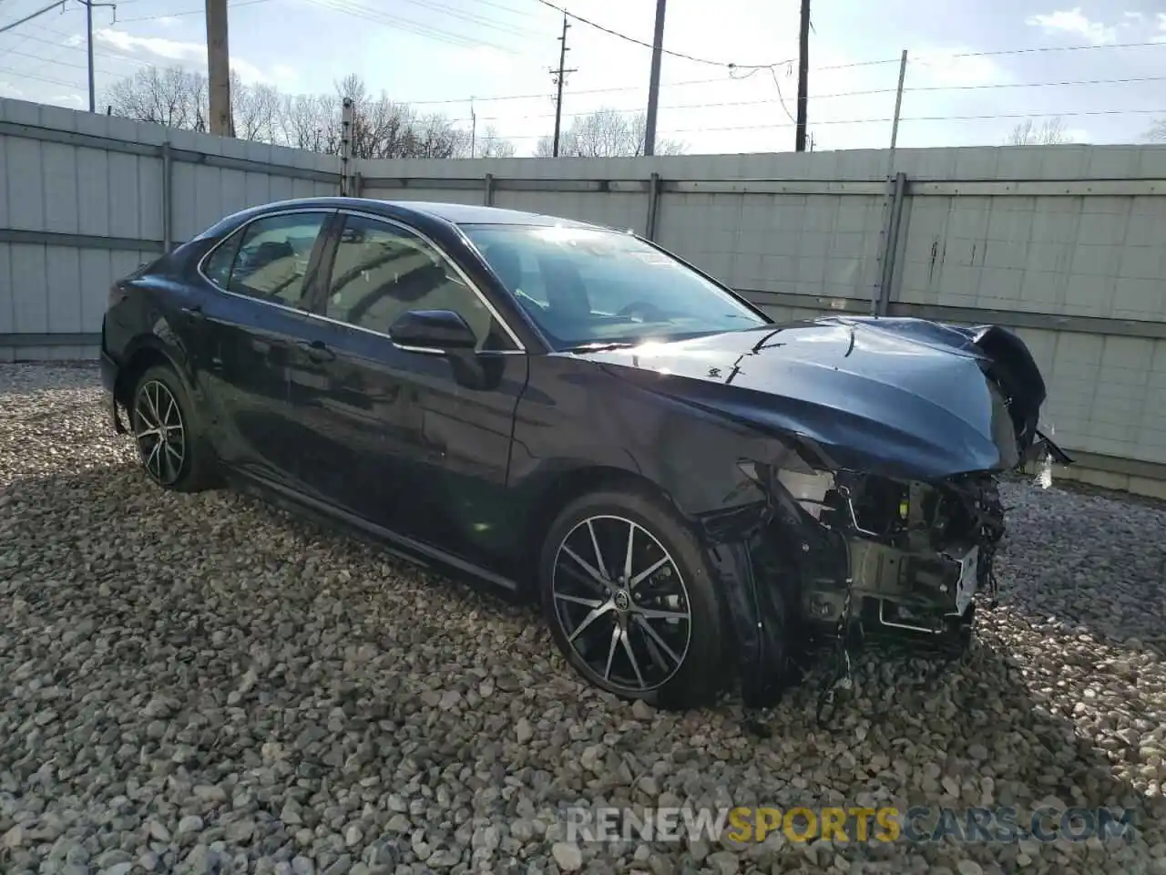 4 Photograph of a damaged car 4T1G11AKXPU788267 TOYOTA CAMRY 2023