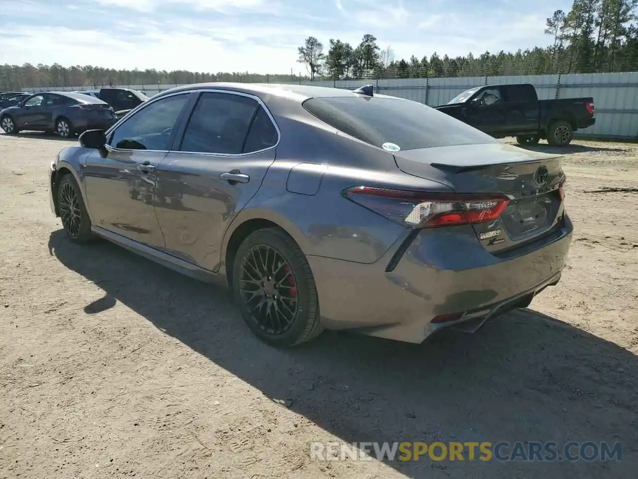 2 Photograph of a damaged car 4T1G11AKXPU790147 TOYOTA CAMRY 2023