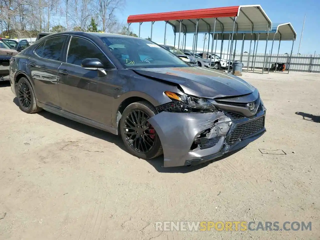 4 Photograph of a damaged car 4T1G11AKXPU790147 TOYOTA CAMRY 2023