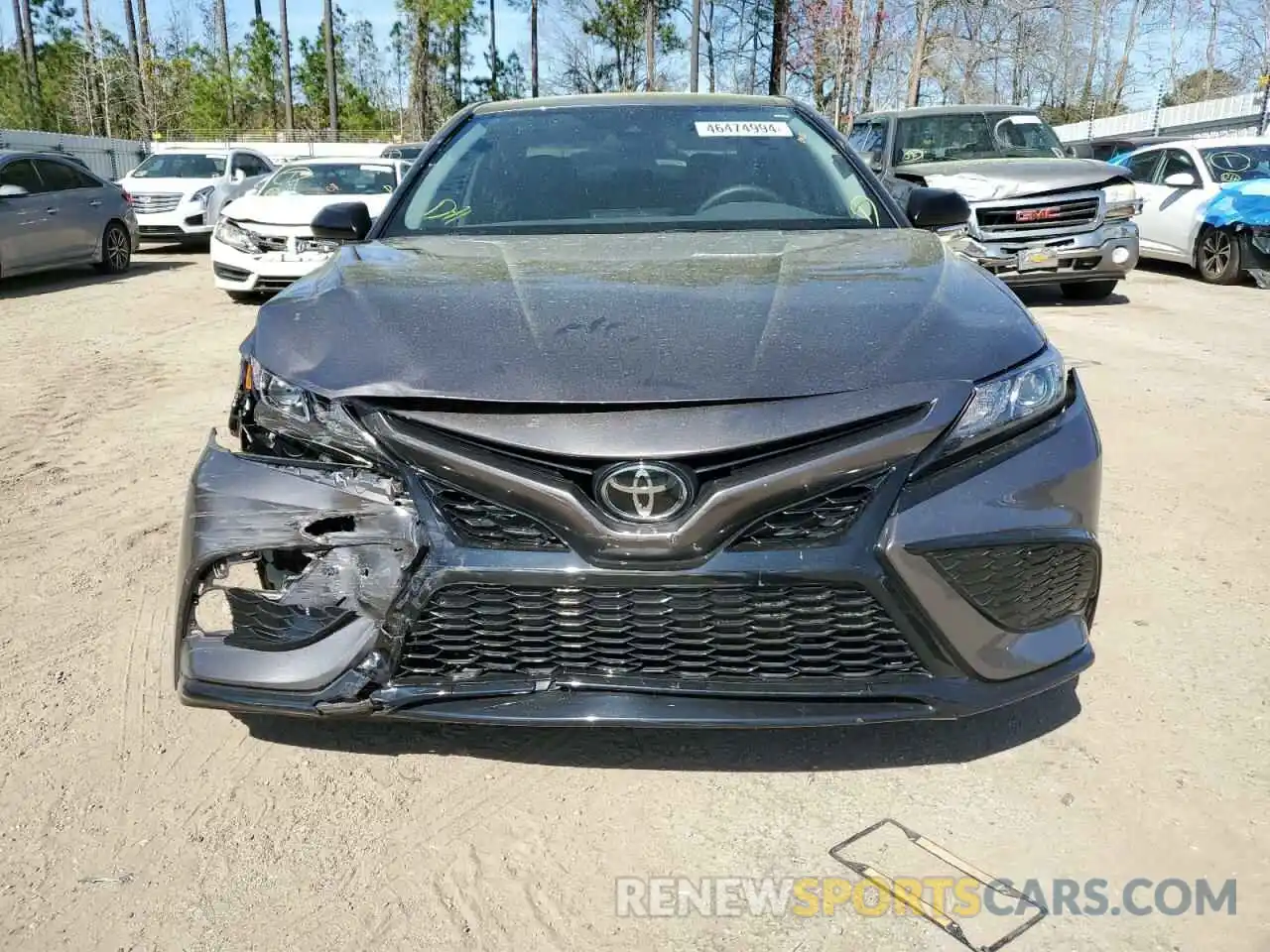 5 Photograph of a damaged car 4T1G11AKXPU790147 TOYOTA CAMRY 2023