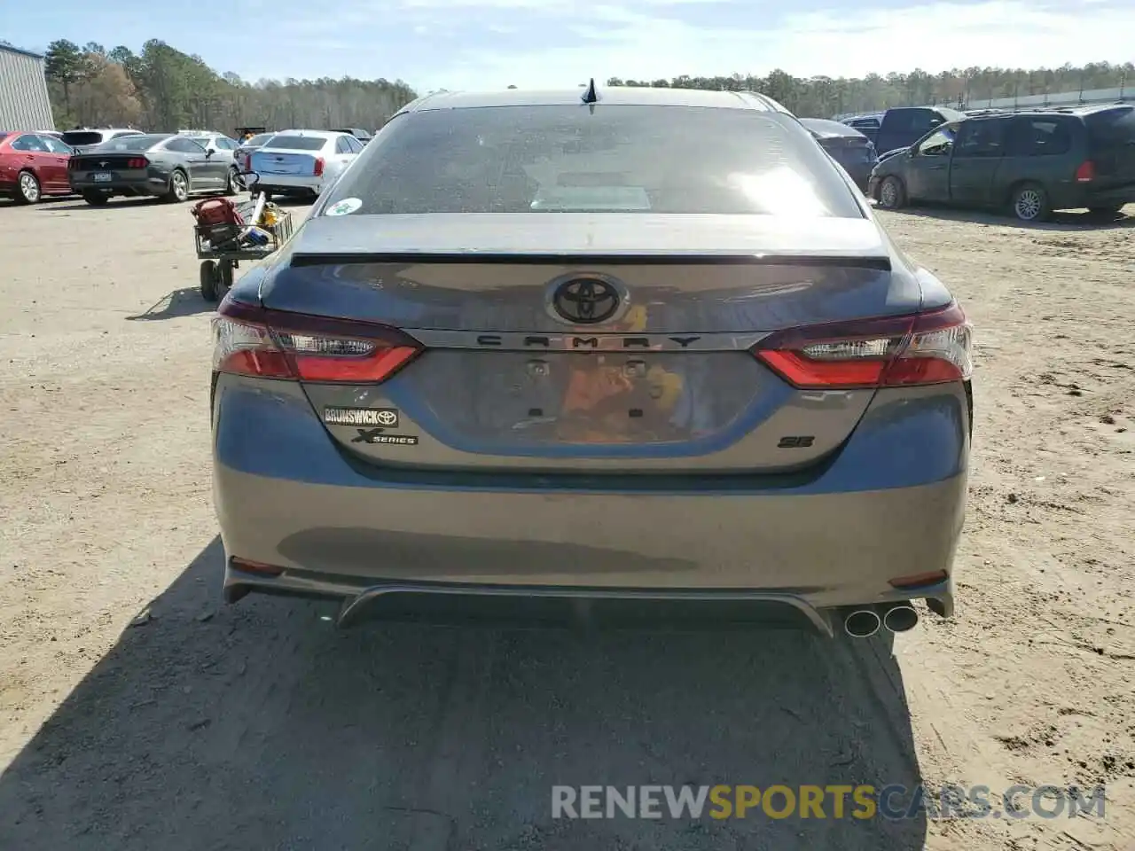 6 Photograph of a damaged car 4T1G11AKXPU790147 TOYOTA CAMRY 2023