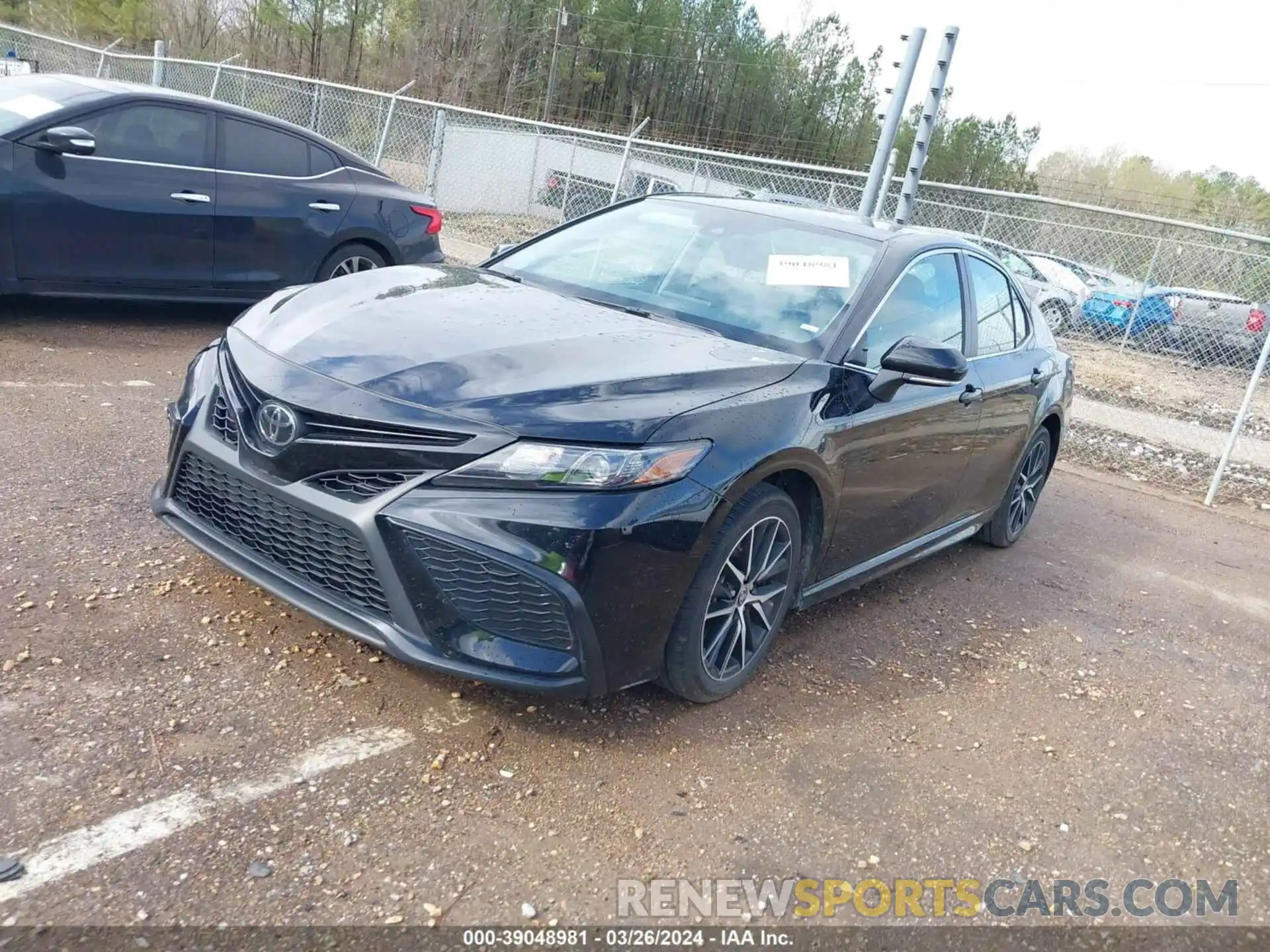 2 Photograph of a damaged car 4T1G11AKXPU839170 TOYOTA CAMRY 2023