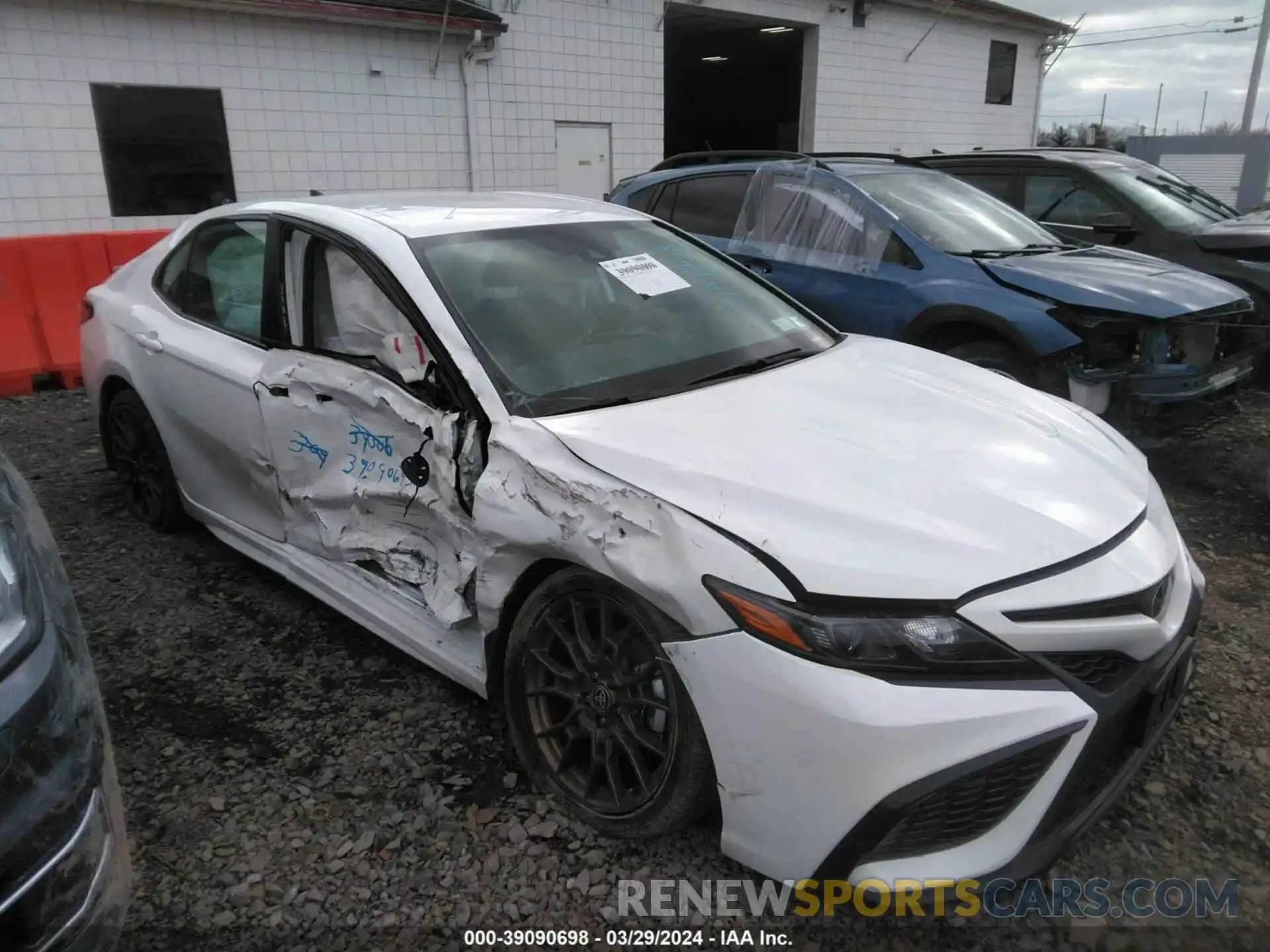 1 Photograph of a damaged car 4T1G11BK3PU092333 TOYOTA CAMRY 2023