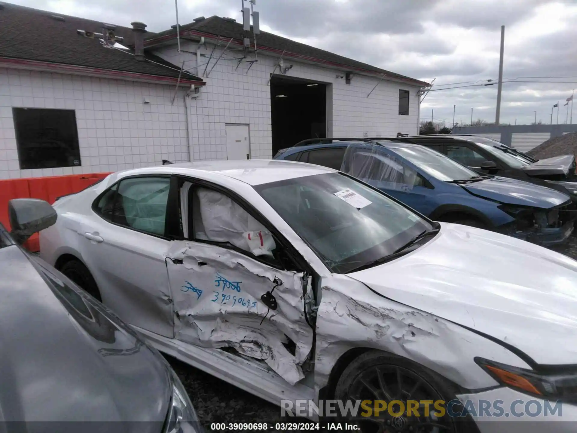 13 Photograph of a damaged car 4T1G11BK3PU092333 TOYOTA CAMRY 2023