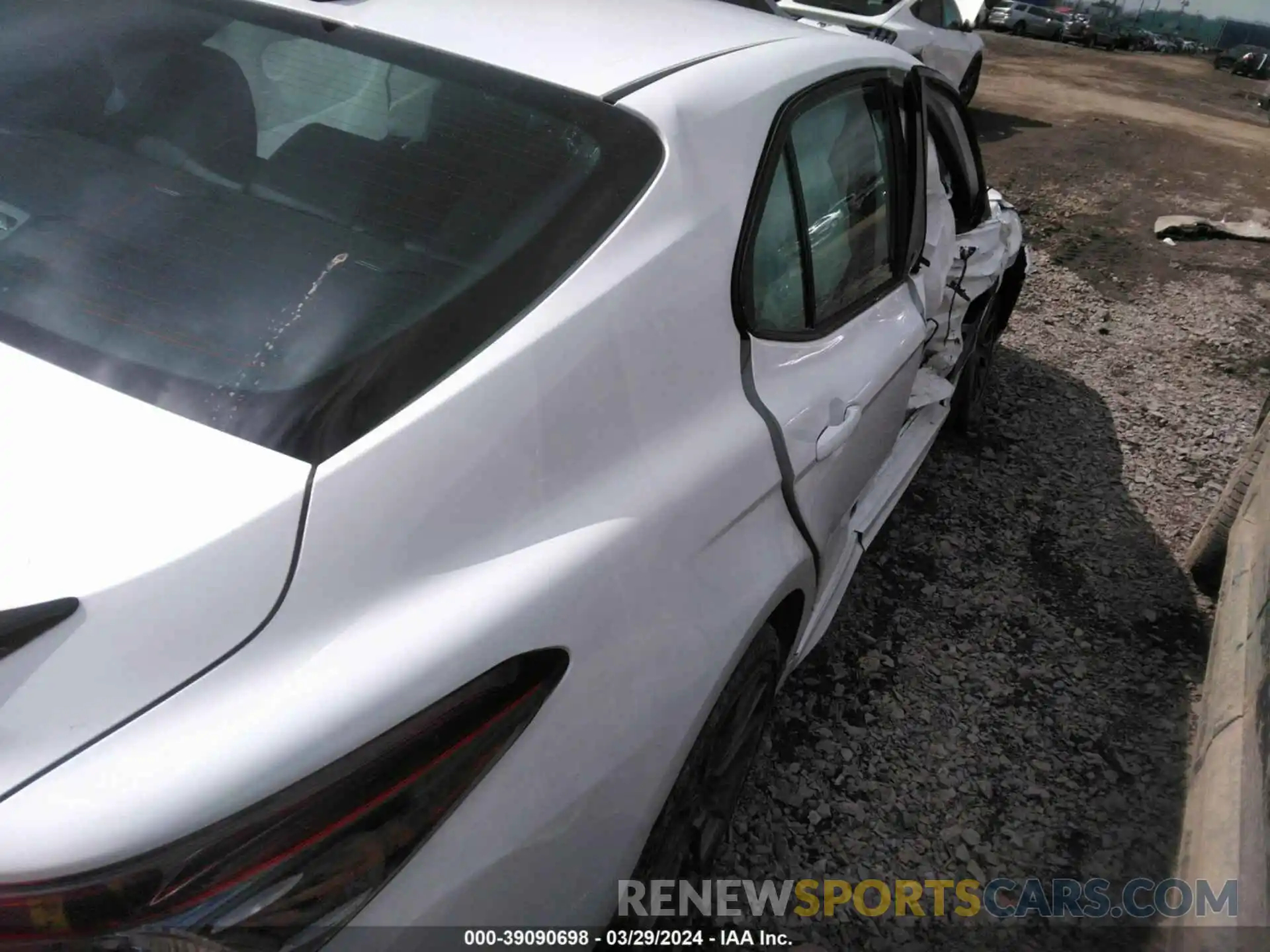 18 Photograph of a damaged car 4T1G11BK3PU092333 TOYOTA CAMRY 2023