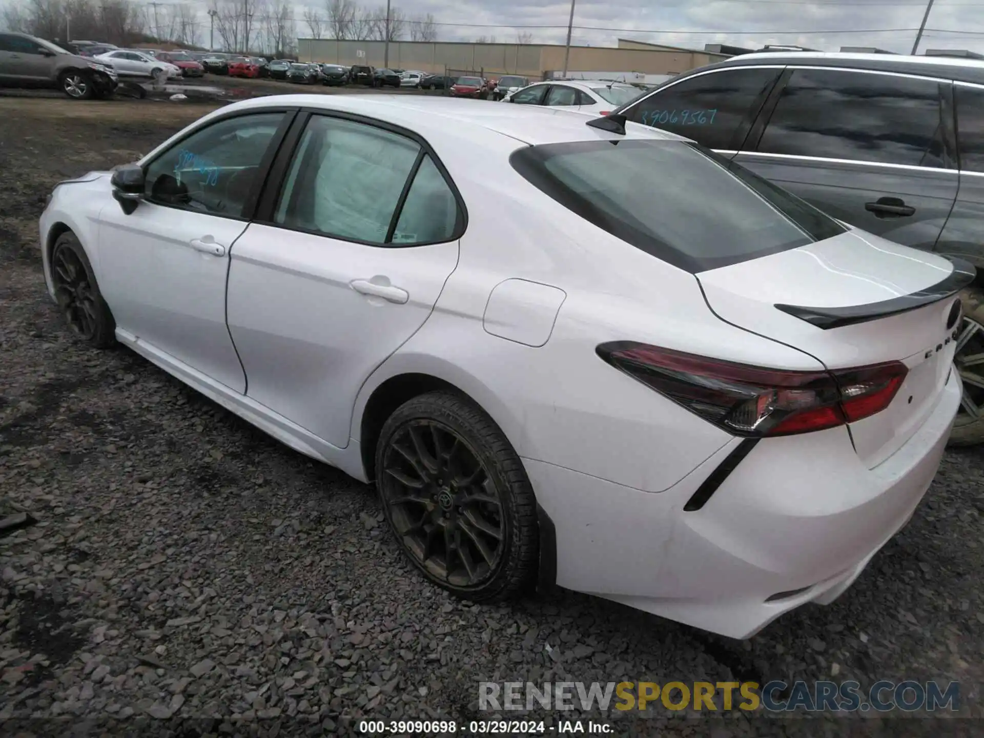 3 Photograph of a damaged car 4T1G11BK3PU092333 TOYOTA CAMRY 2023