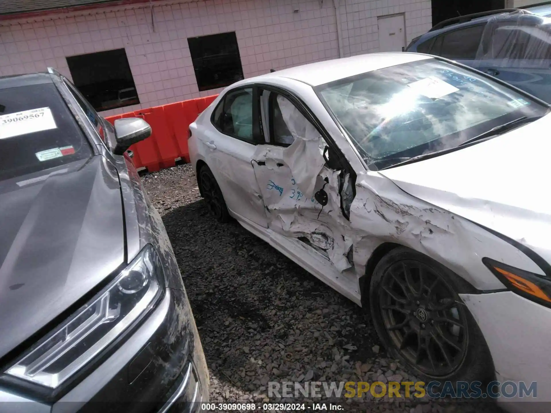 6 Photograph of a damaged car 4T1G11BK3PU092333 TOYOTA CAMRY 2023