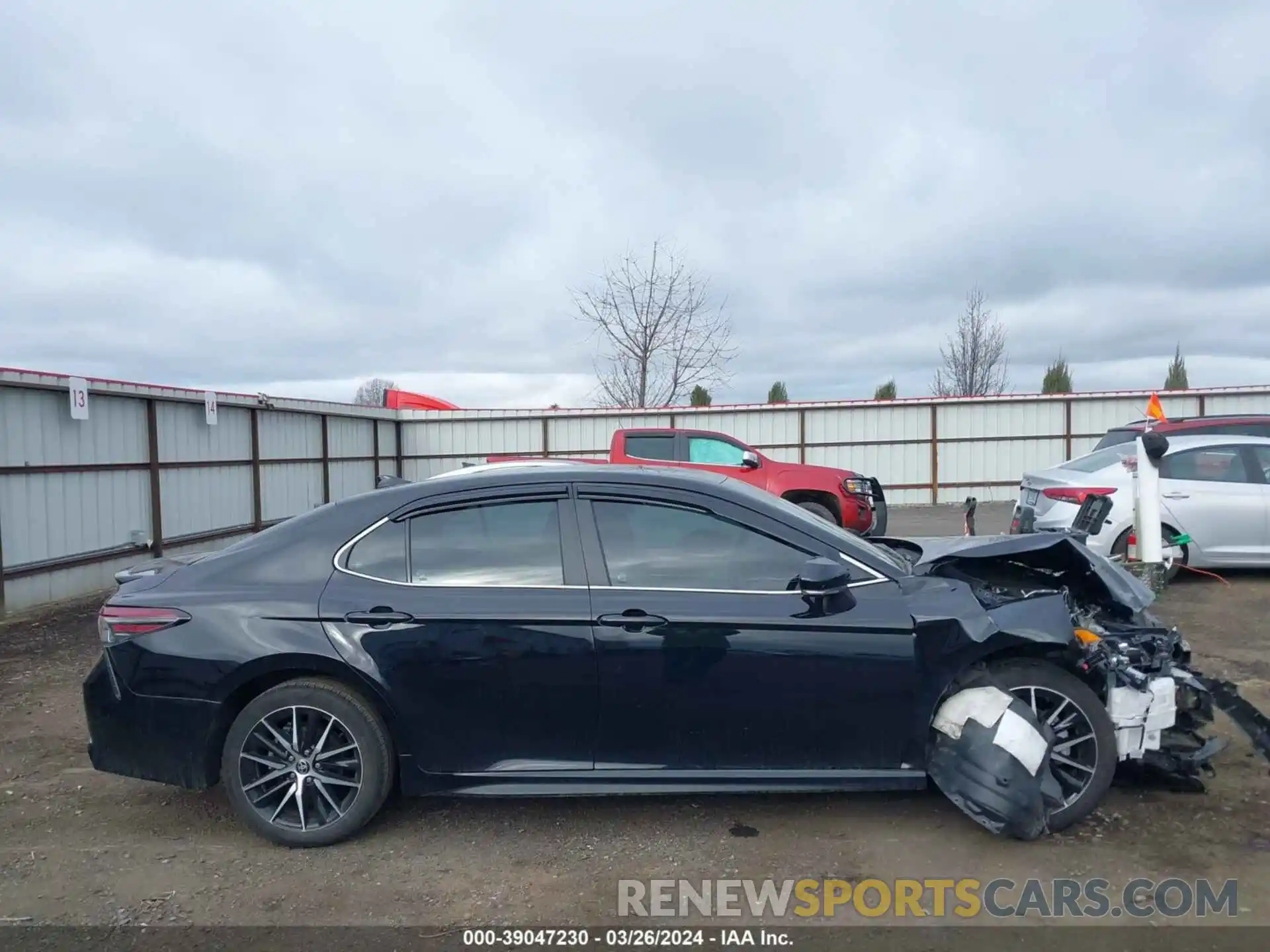 13 Photograph of a damaged car 4T1G11BK7PU075275 TOYOTA CAMRY 2023