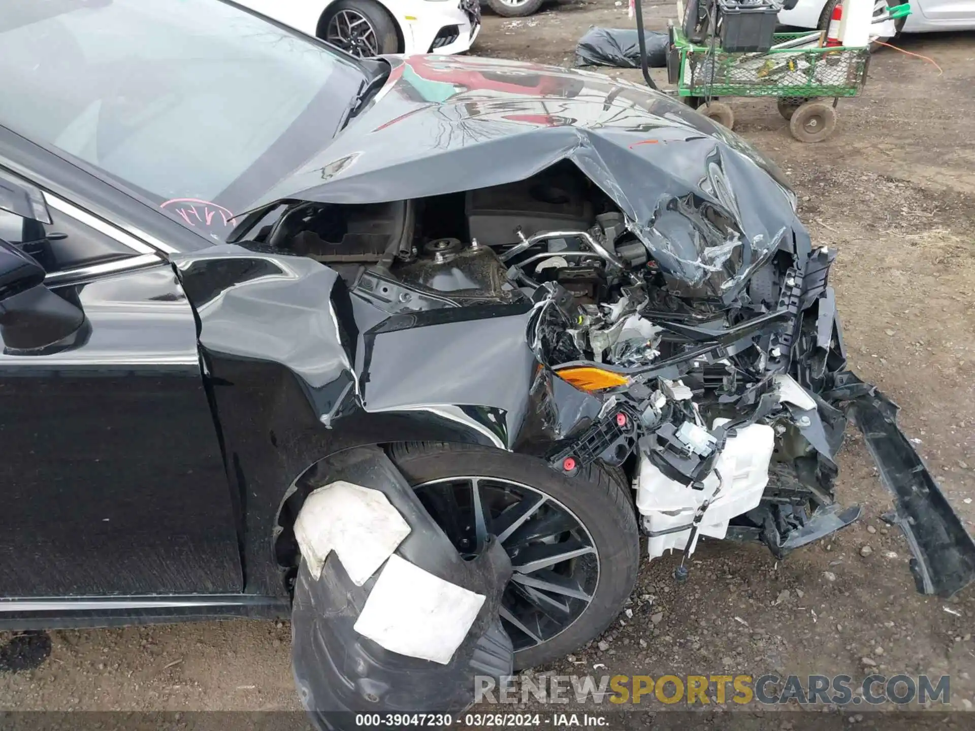 17 Photograph of a damaged car 4T1G11BK7PU075275 TOYOTA CAMRY 2023