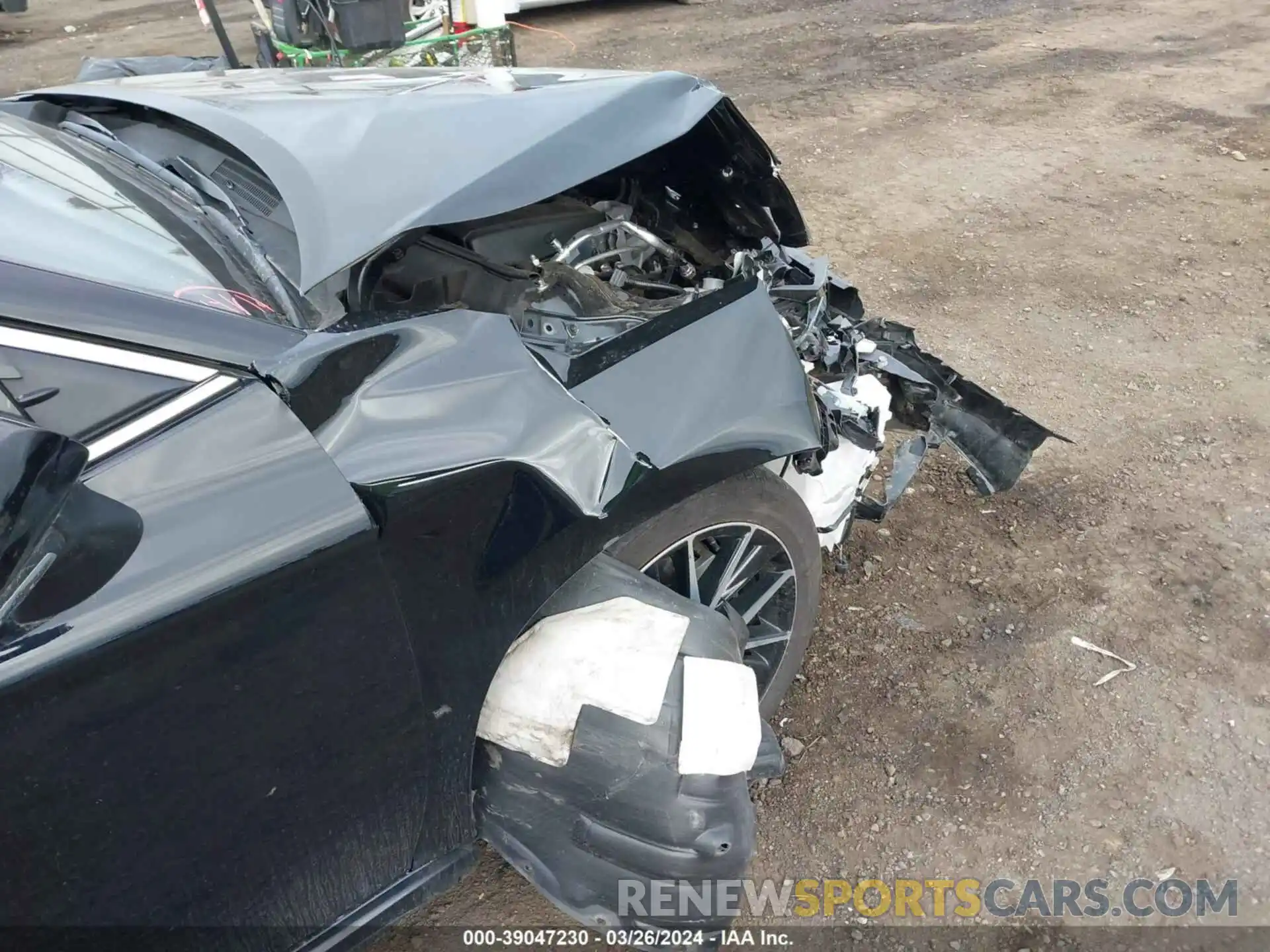 19 Photograph of a damaged car 4T1G11BK7PU075275 TOYOTA CAMRY 2023