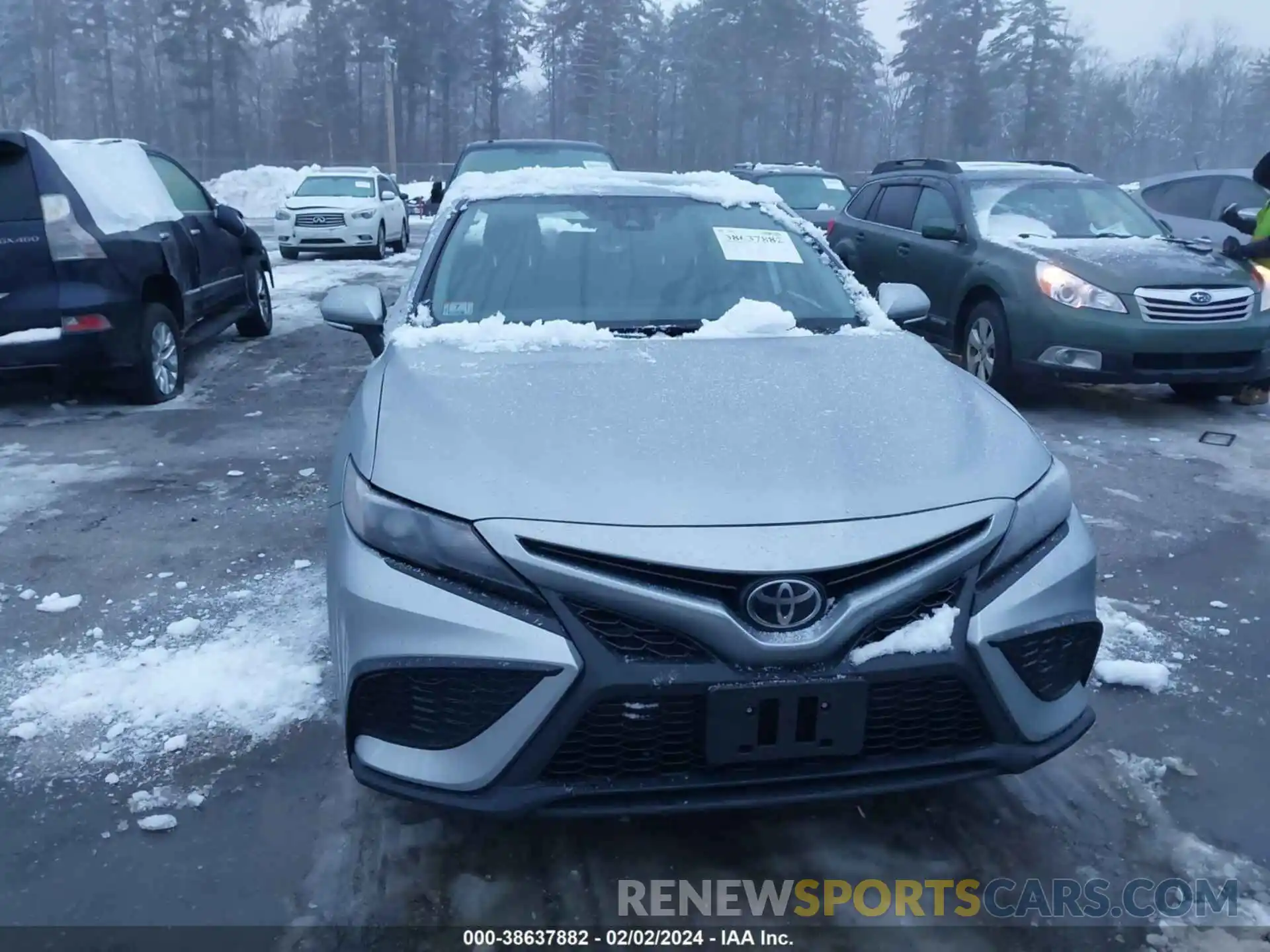 12 Photograph of a damaged car 4T1G11BK7PU106881 TOYOTA CAMRY 2023