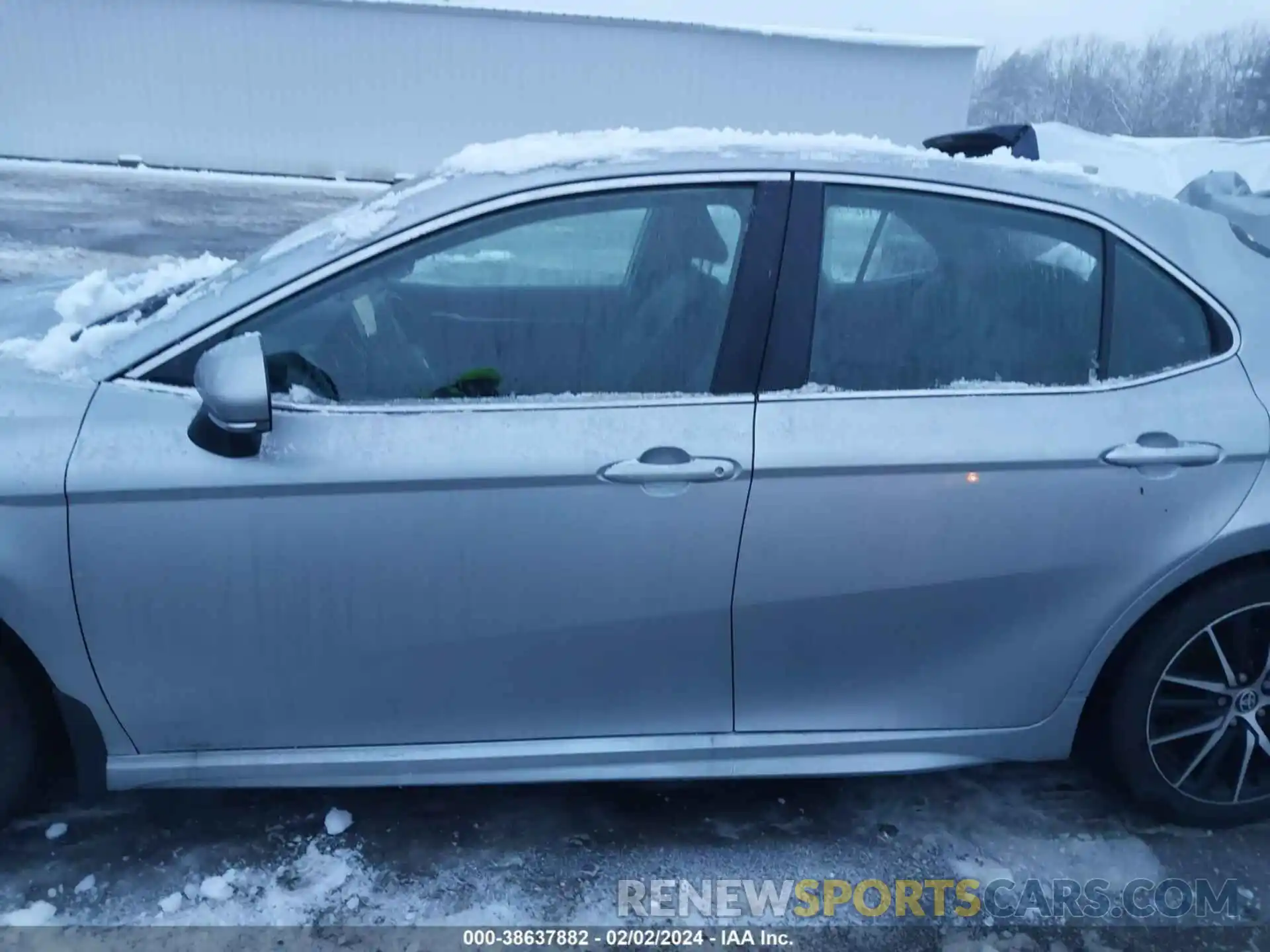 14 Photograph of a damaged car 4T1G11BK7PU106881 TOYOTA CAMRY 2023