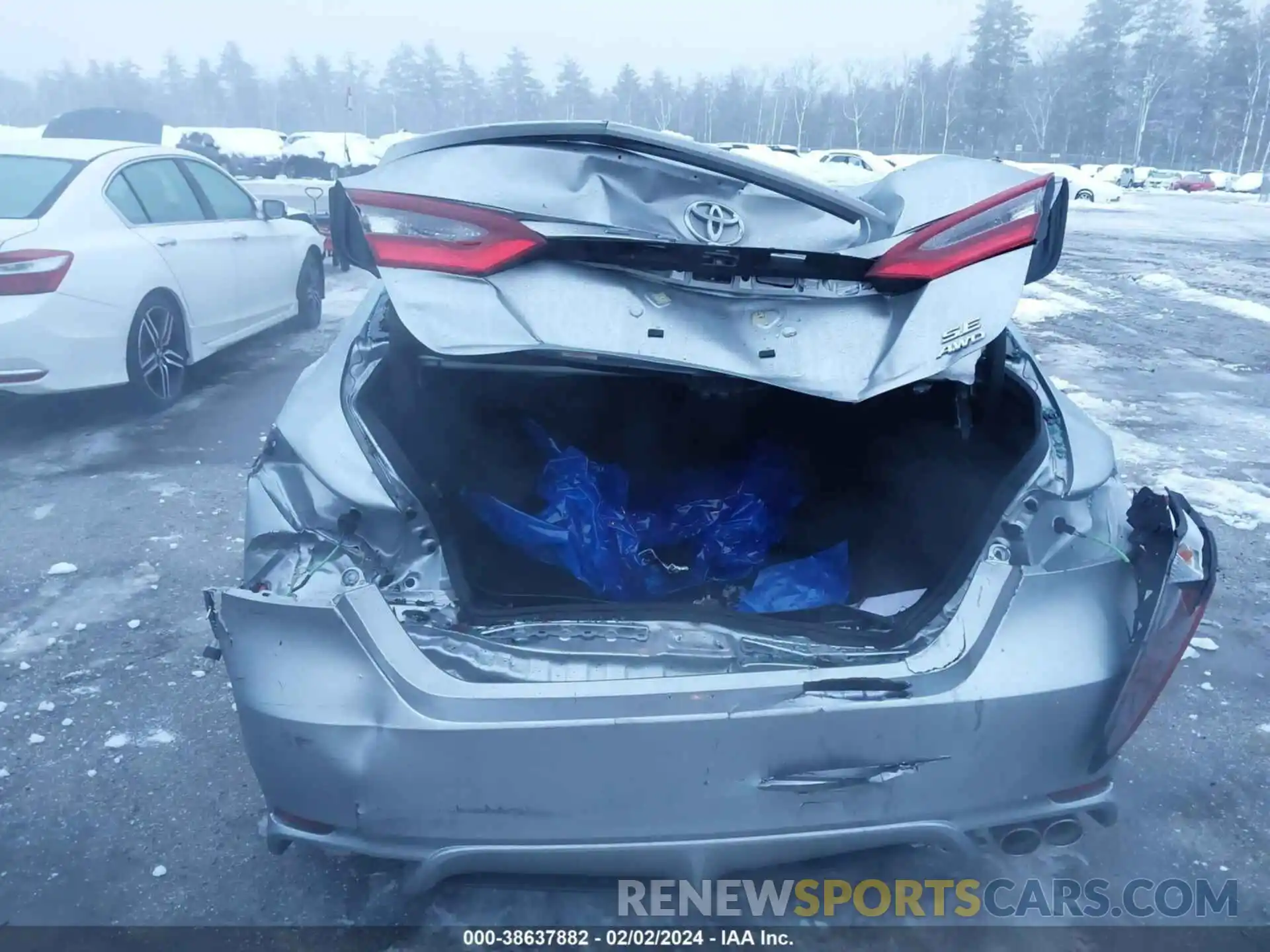 16 Photograph of a damaged car 4T1G11BK7PU106881 TOYOTA CAMRY 2023