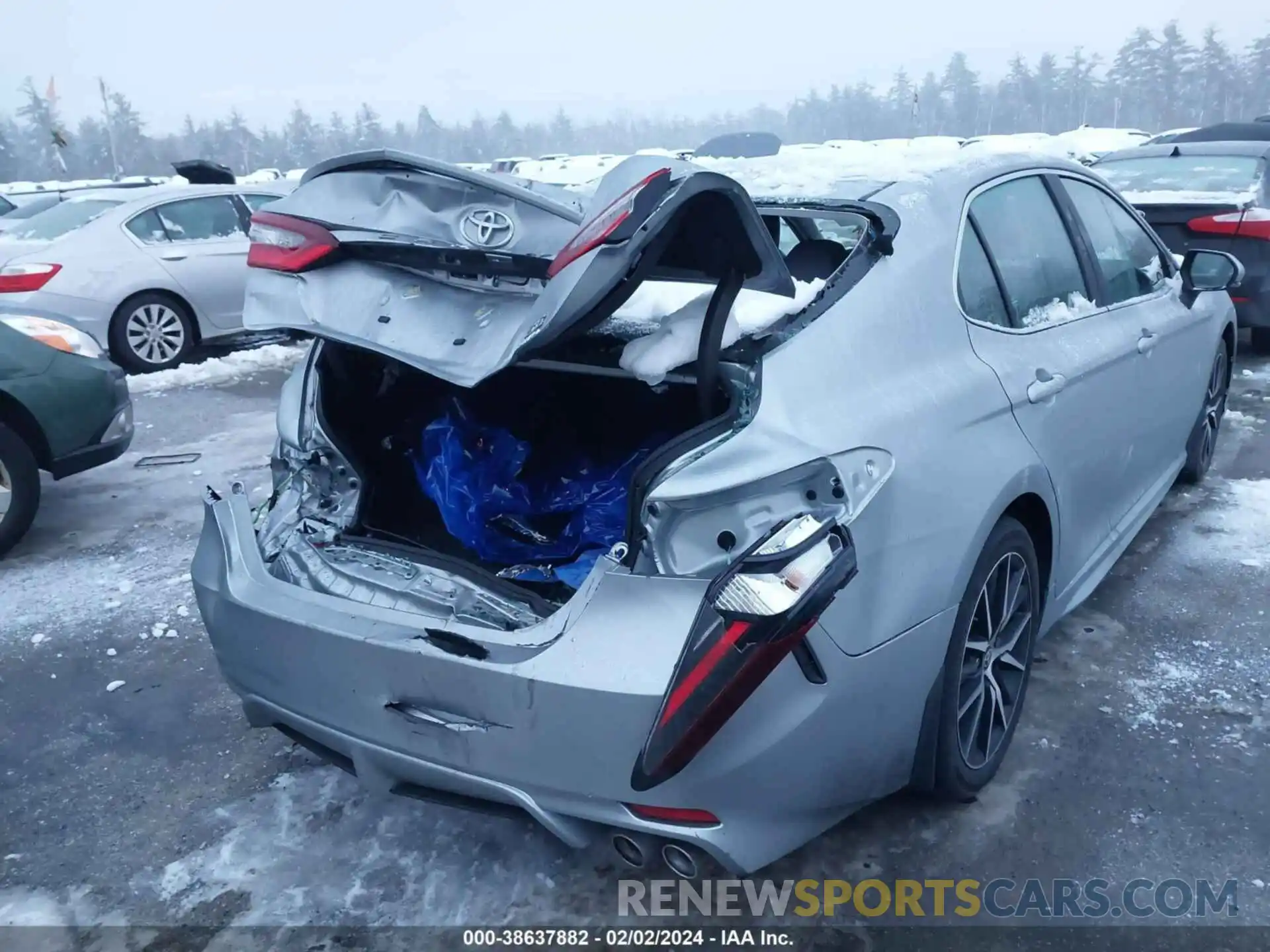 17 Photograph of a damaged car 4T1G11BK7PU106881 TOYOTA CAMRY 2023