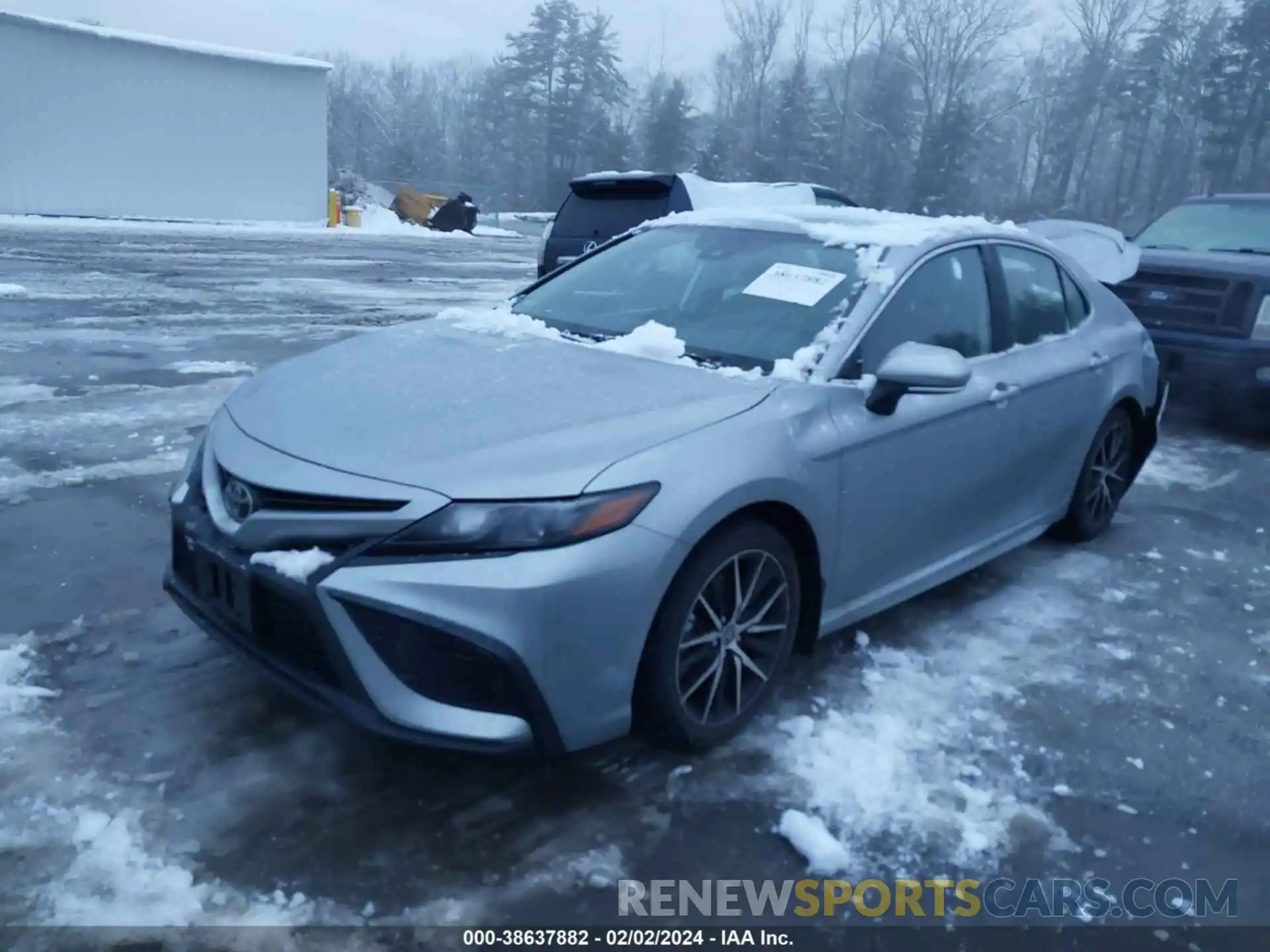 2 Photograph of a damaged car 4T1G11BK7PU106881 TOYOTA CAMRY 2023