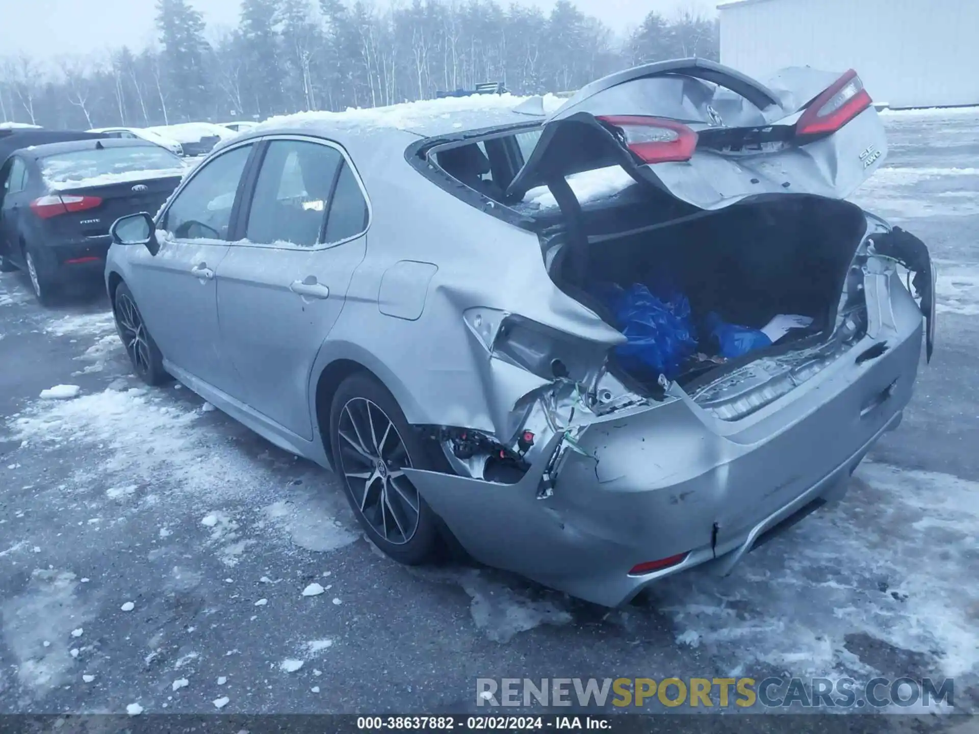 3 Photograph of a damaged car 4T1G11BK7PU106881 TOYOTA CAMRY 2023