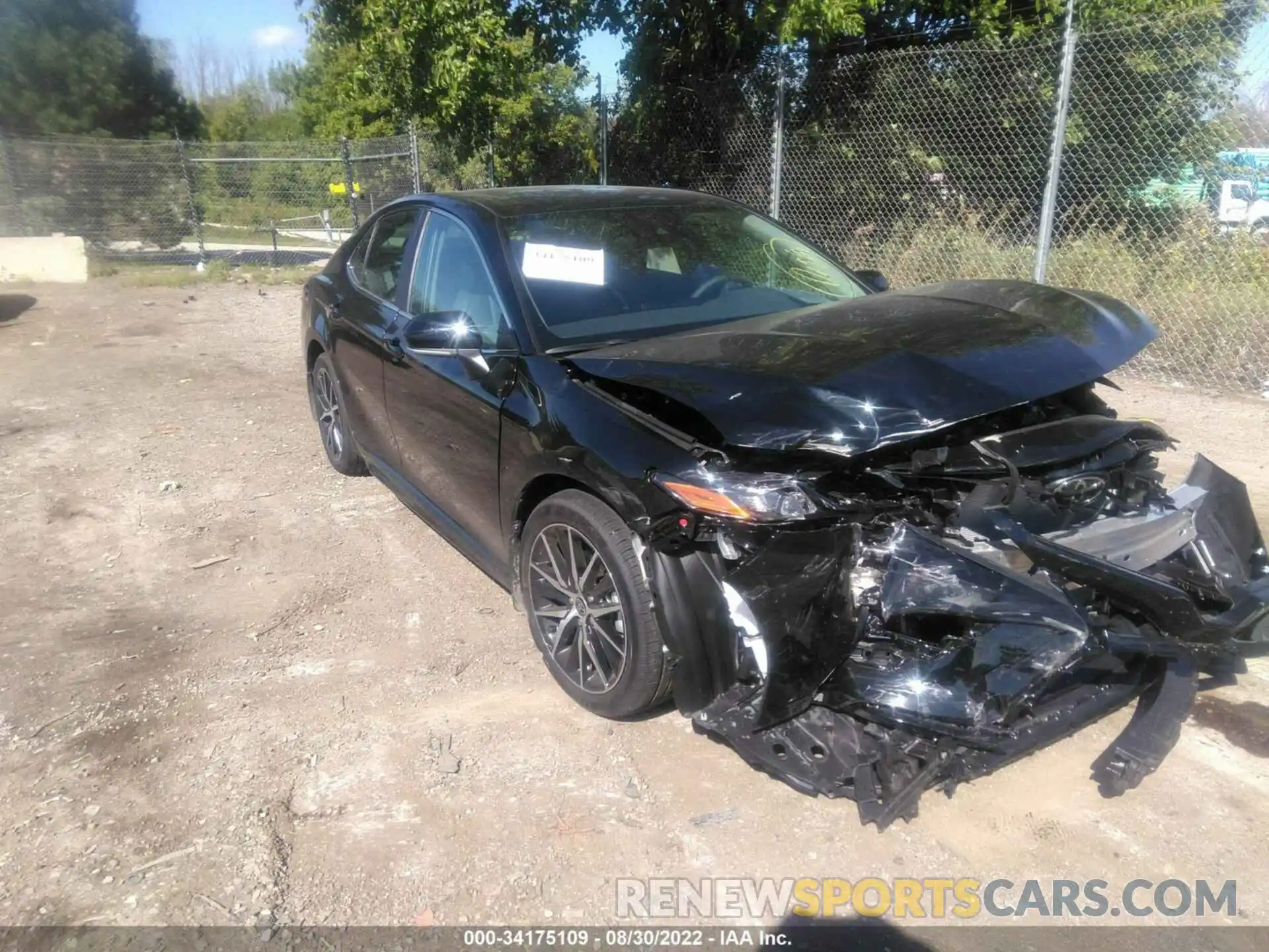 1 Photograph of a damaged car 4T1G11BK9PU074547 TOYOTA CAMRY 2023