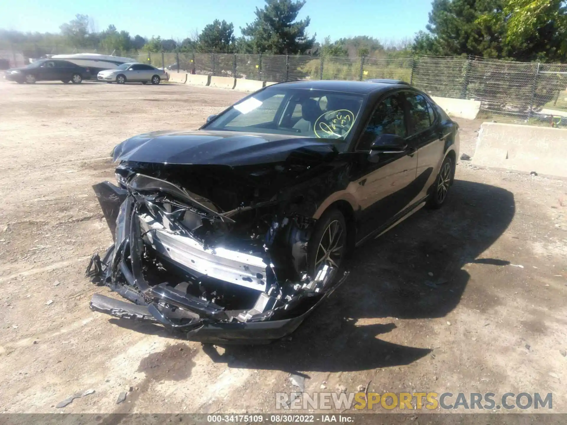 2 Photograph of a damaged car 4T1G11BK9PU074547 TOYOTA CAMRY 2023