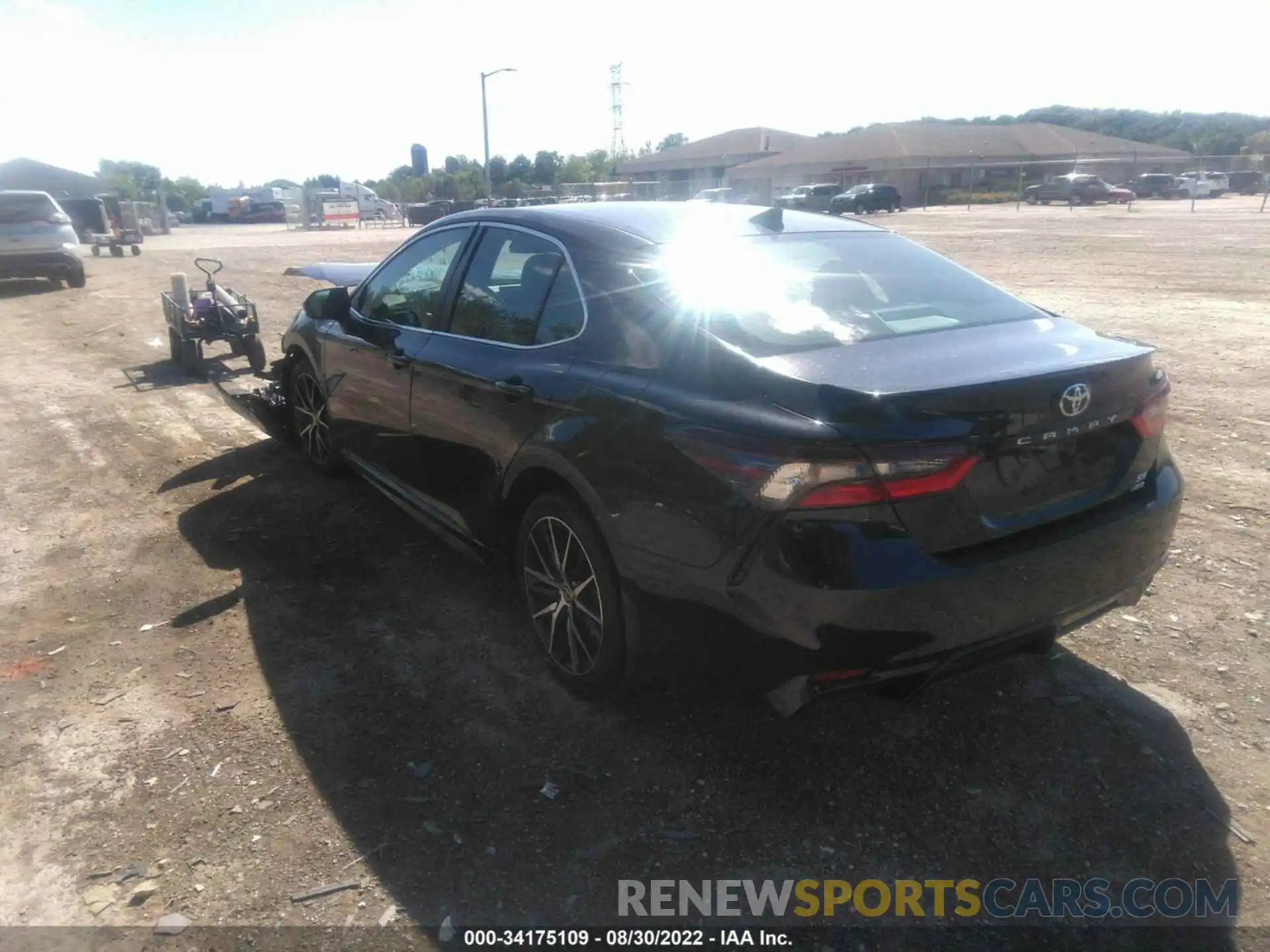 3 Photograph of a damaged car 4T1G11BK9PU074547 TOYOTA CAMRY 2023