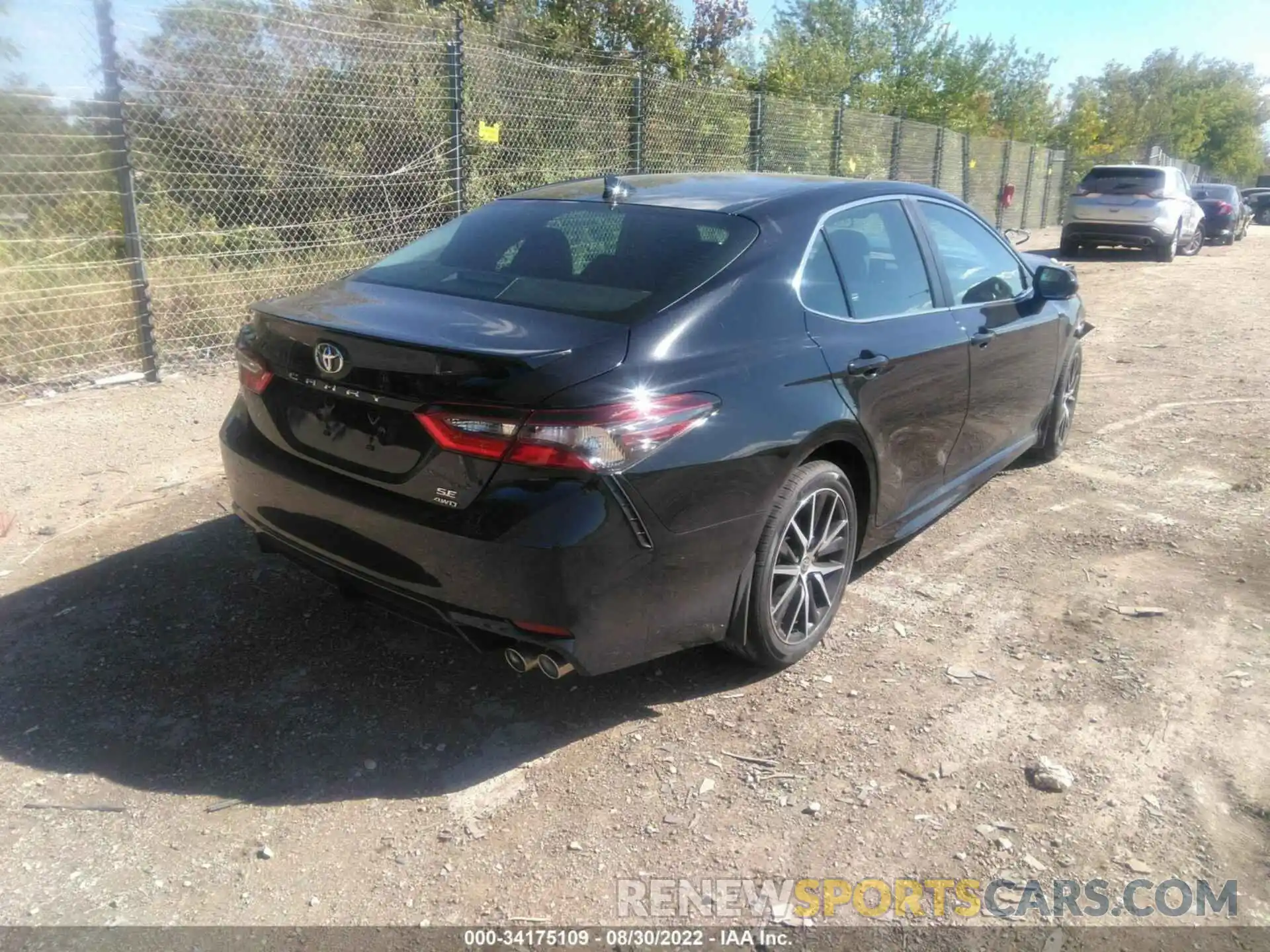 4 Photograph of a damaged car 4T1G11BK9PU074547 TOYOTA CAMRY 2023