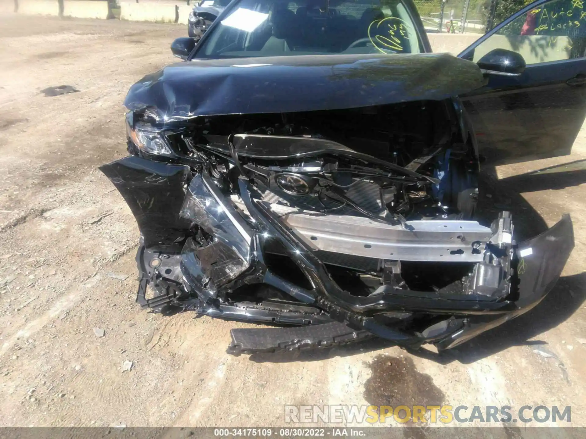 6 Photograph of a damaged car 4T1G11BK9PU074547 TOYOTA CAMRY 2023