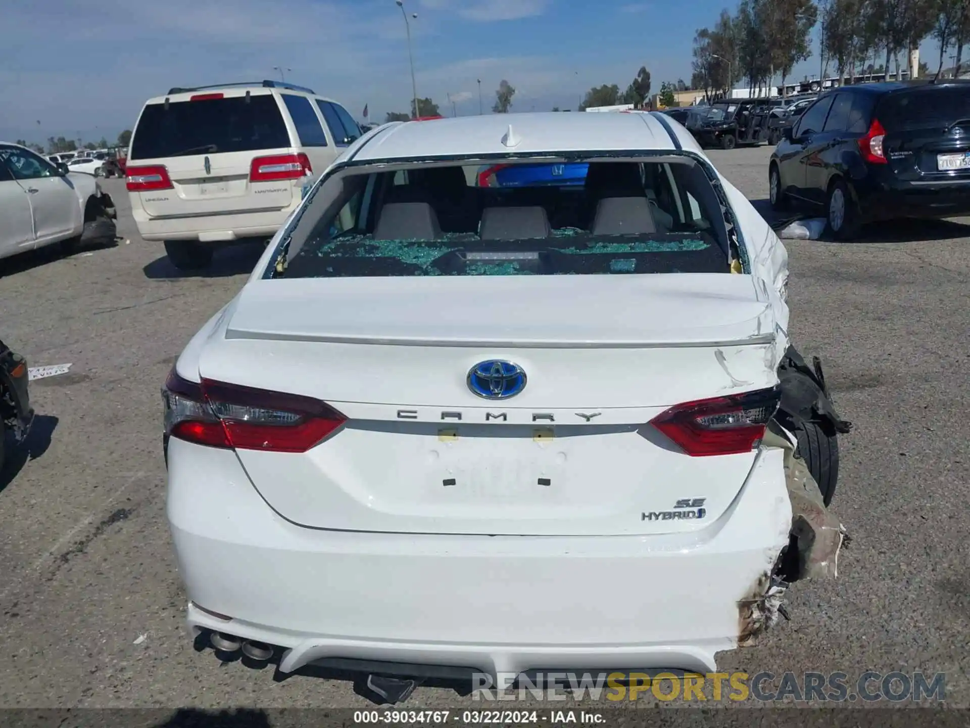 16 Photograph of a damaged car 4T1G31AK4PU609778 TOYOTA CAMRY 2023