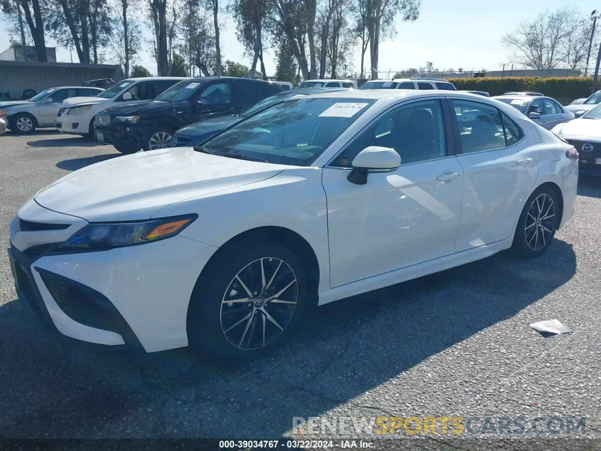 2 Photograph of a damaged car 4T1G31AK4PU609778 TOYOTA CAMRY 2023