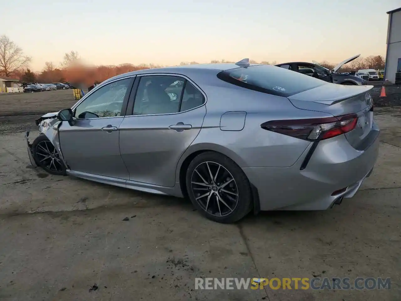 2 Photograph of a damaged car 4T1G31AK8PU601702 TOYOTA CAMRY 2023