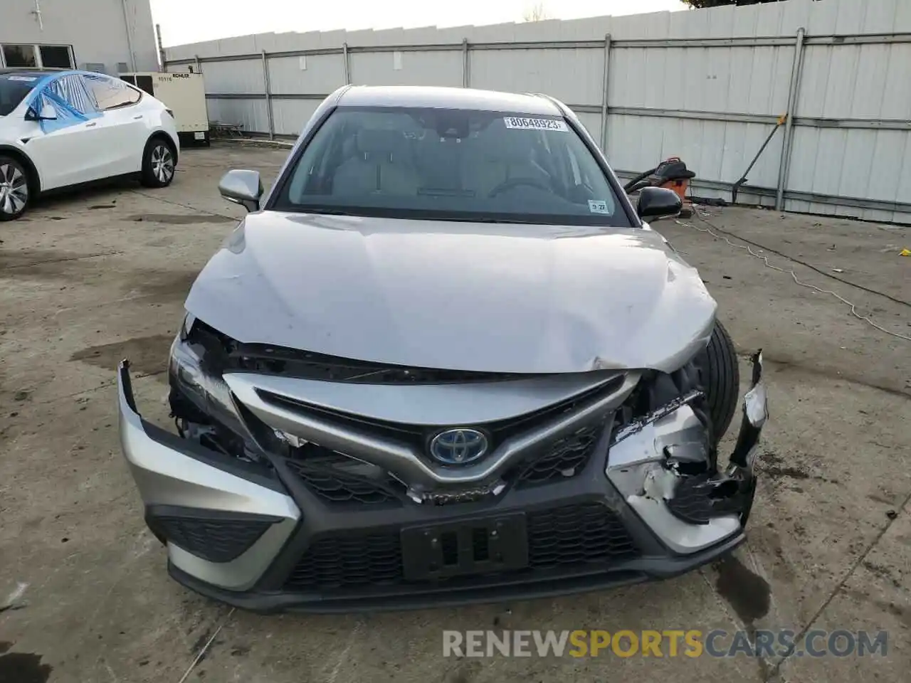 5 Photograph of a damaged car 4T1G31AK8PU601702 TOYOTA CAMRY 2023