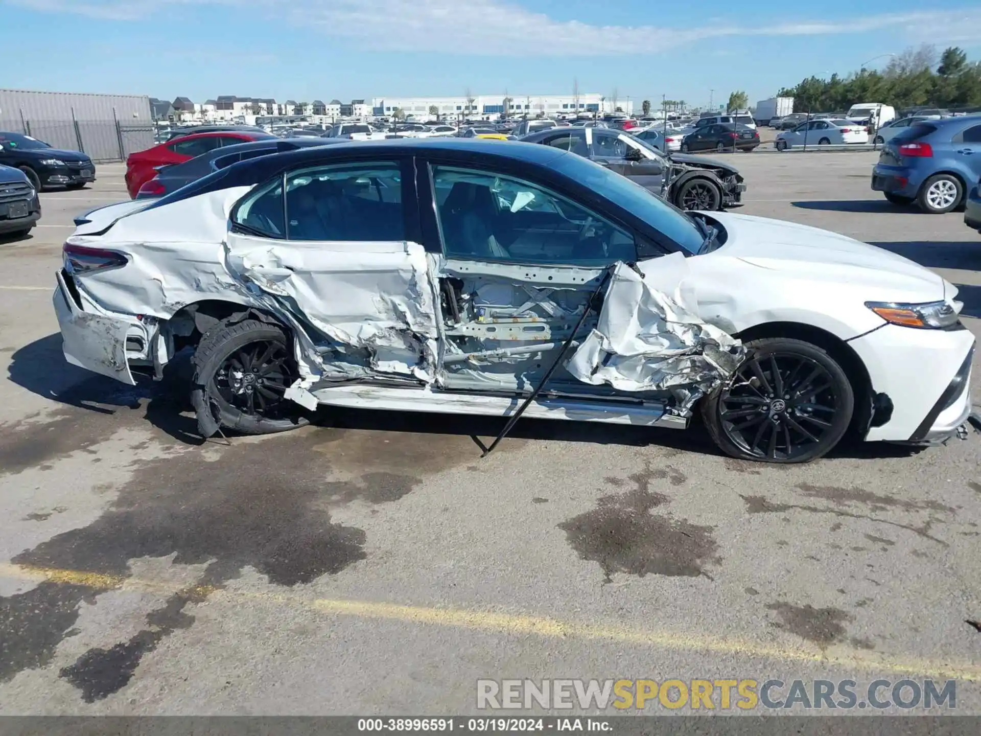 12 Photograph of a damaged car 4T1K31AK0PU051003 TOYOTA CAMRY 2023