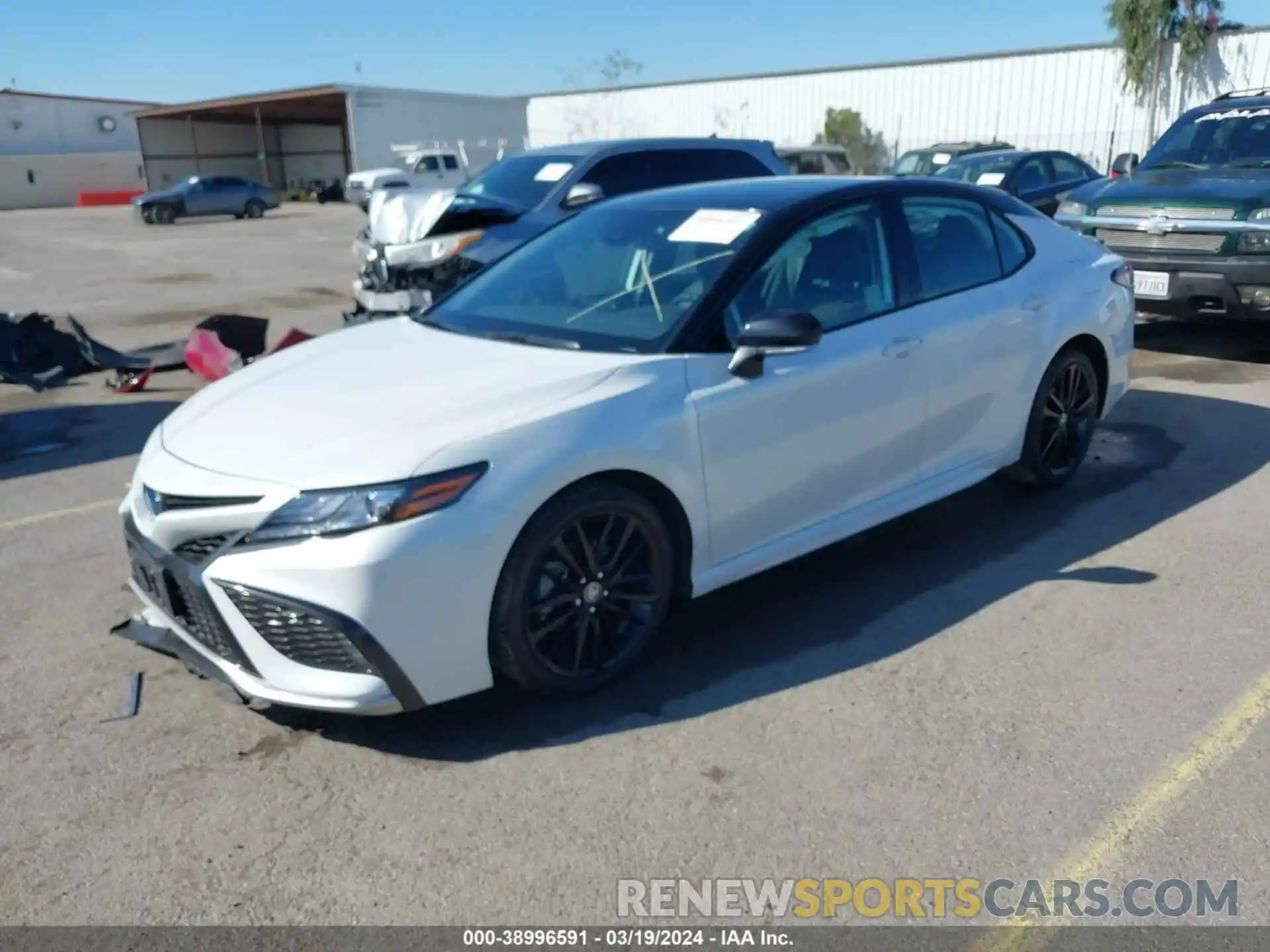 2 Photograph of a damaged car 4T1K31AK0PU051003 TOYOTA CAMRY 2023