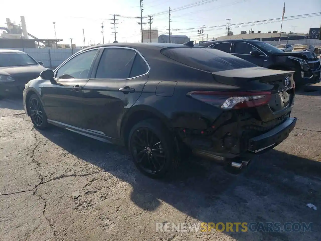 2 Photograph of a damaged car 4T1K31AK2PU055697 TOYOTA CAMRY 2023