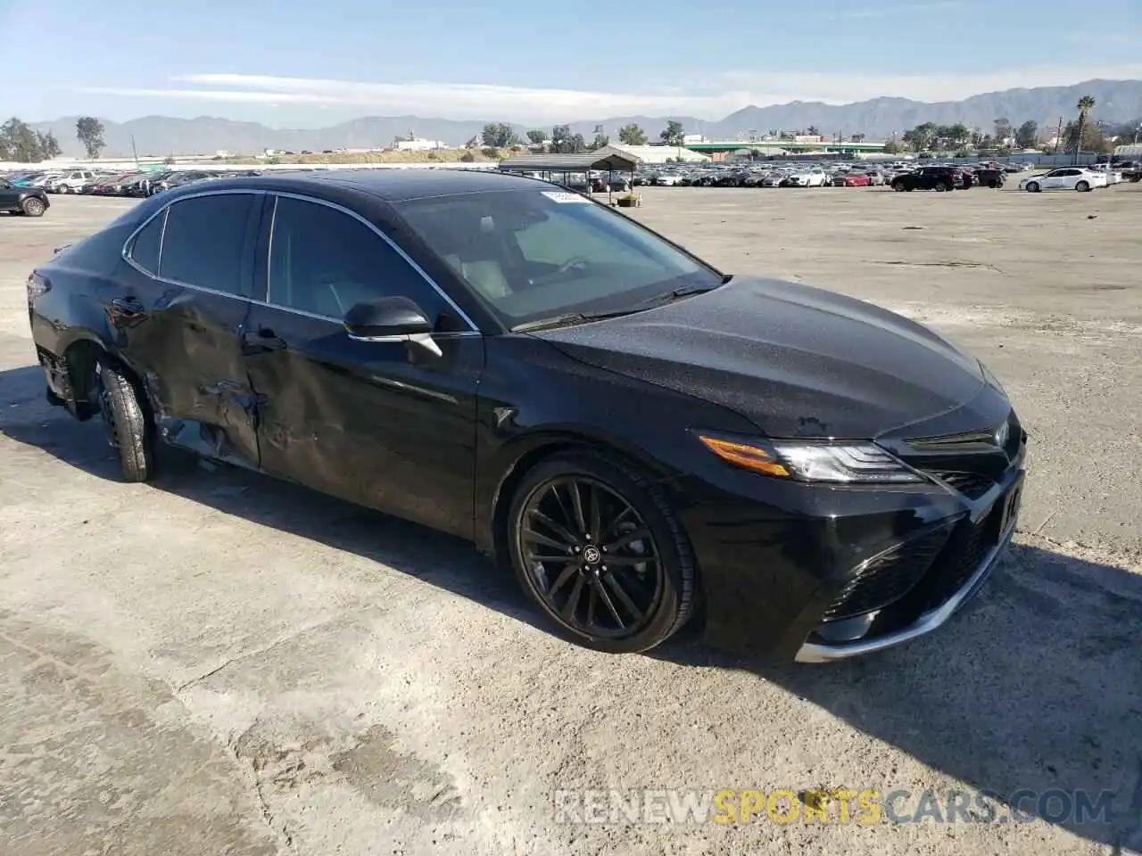 4 Photograph of a damaged car 4T1K31AK2PU055697 TOYOTA CAMRY 2023