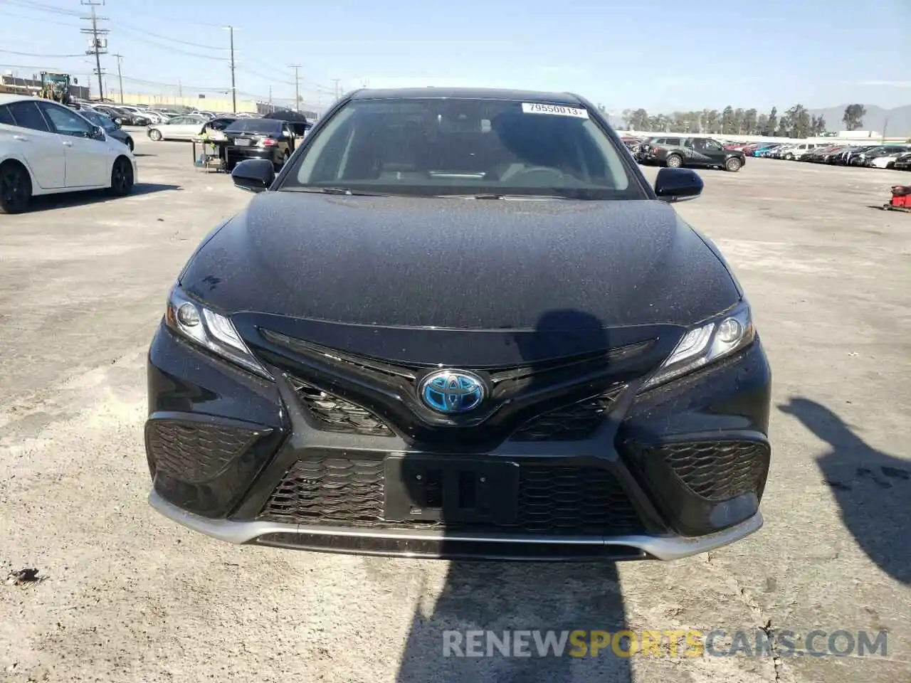 5 Photograph of a damaged car 4T1K31AK2PU055697 TOYOTA CAMRY 2023