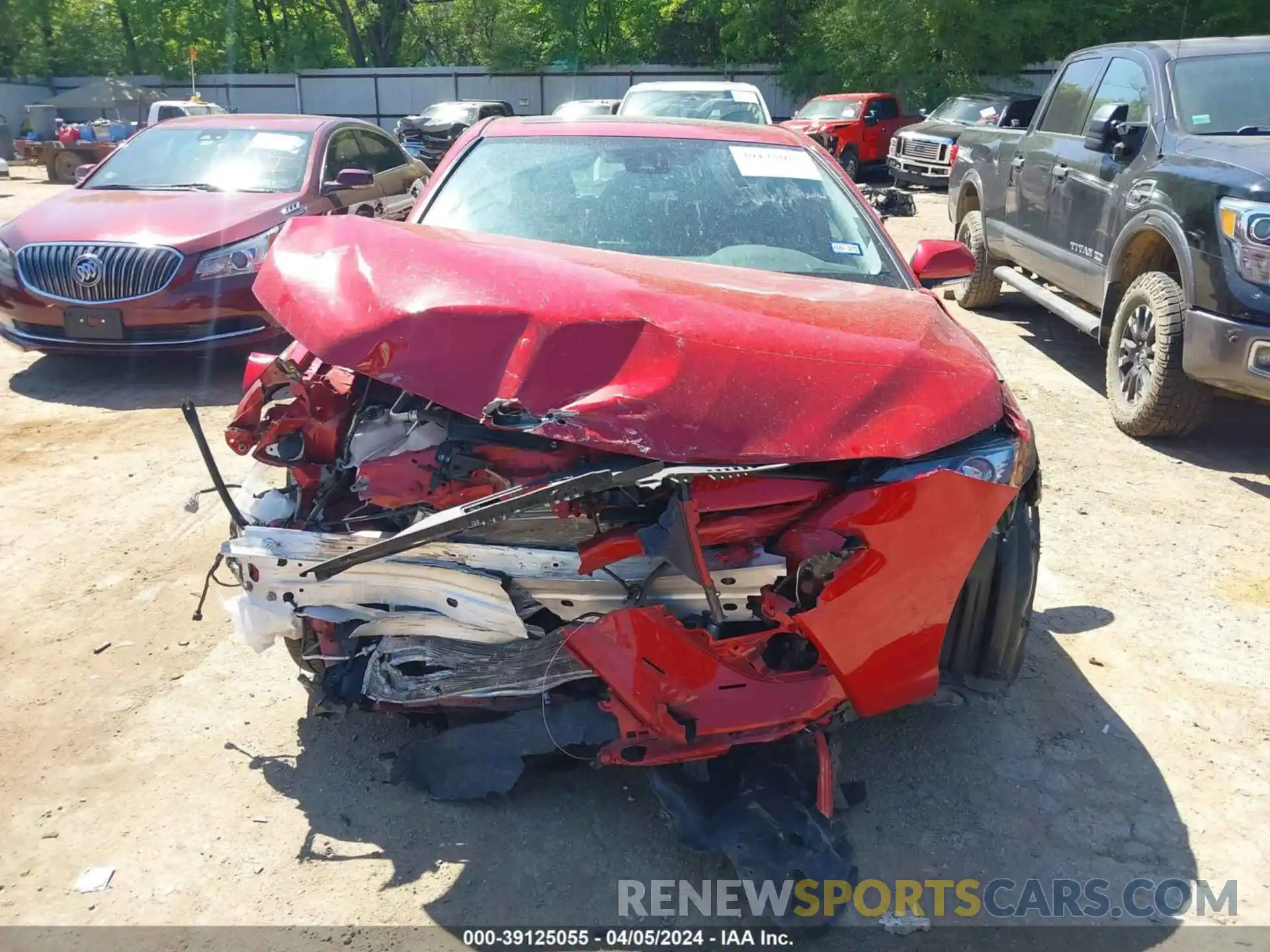 13 Photograph of a damaged car 4T1K31AK5PU058903 TOYOTA CAMRY 2023