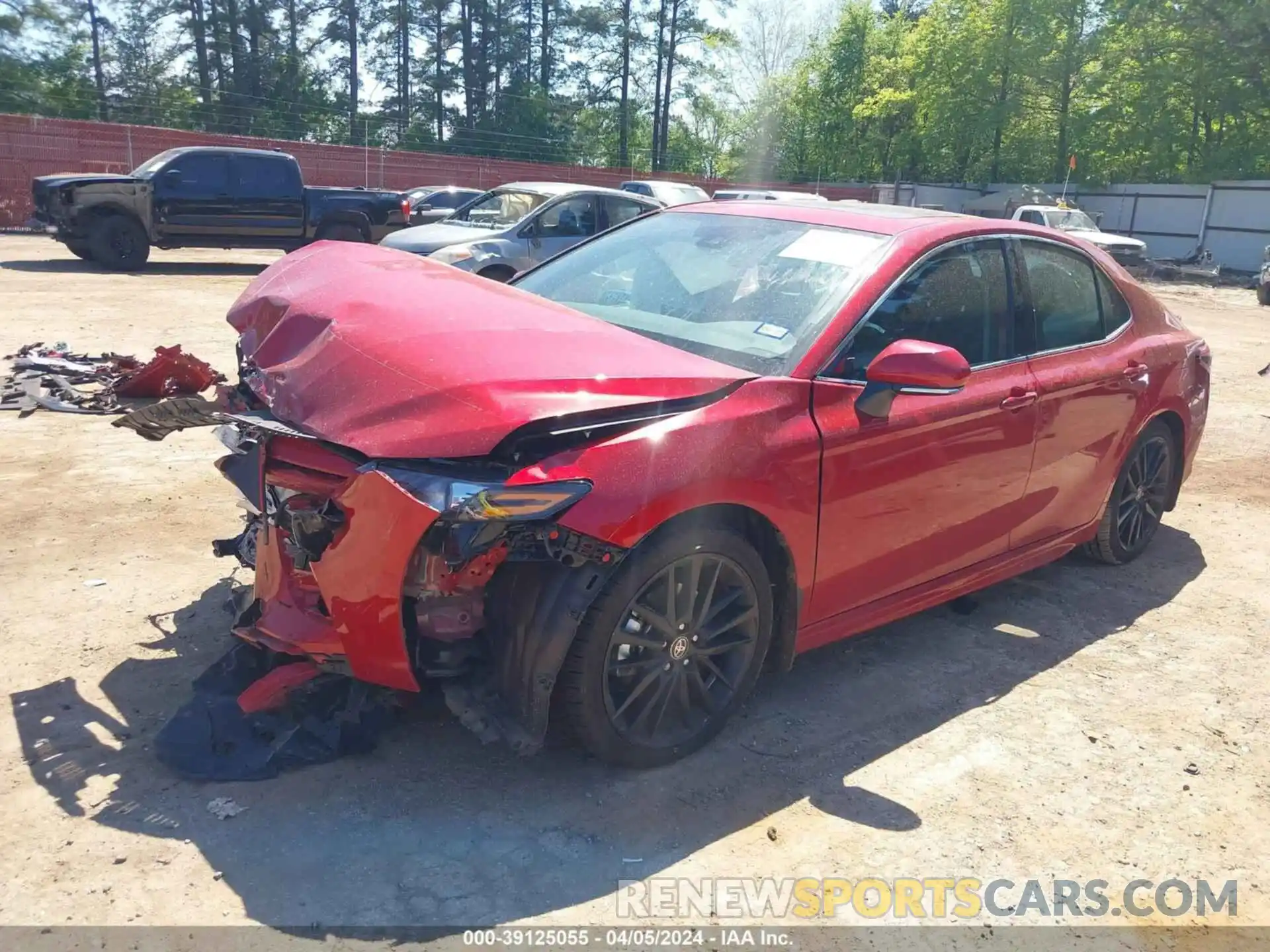 2 Photograph of a damaged car 4T1K31AK5PU058903 TOYOTA CAMRY 2023