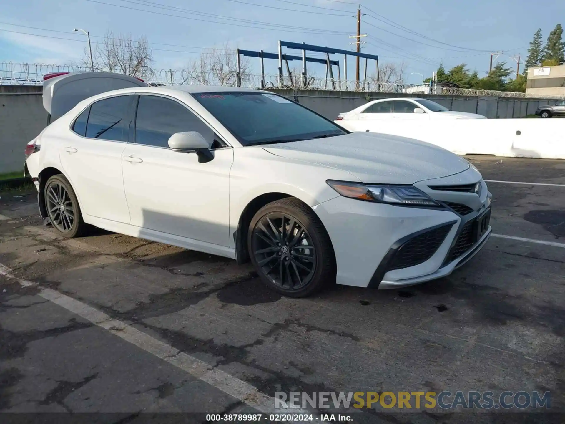 1 Photograph of a damaged car 4T1K31AK9PU054921 TOYOTA CAMRY 2023