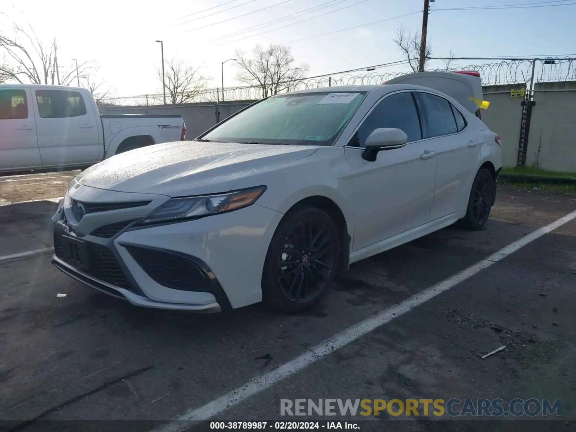 2 Photograph of a damaged car 4T1K31AK9PU054921 TOYOTA CAMRY 2023