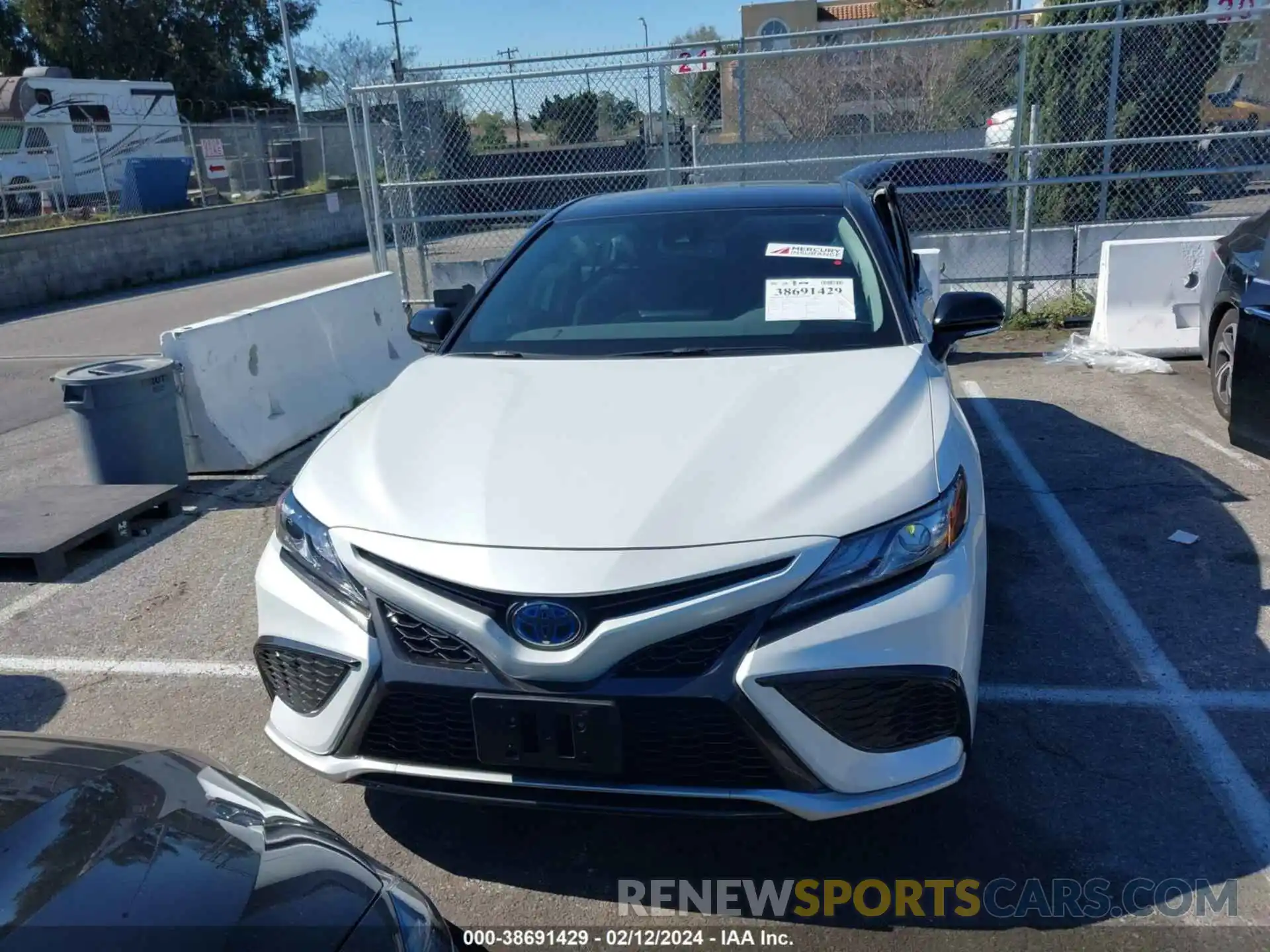 11 Photograph of a damaged car 4T1K31AKXPU048559 TOYOTA CAMRY 2023