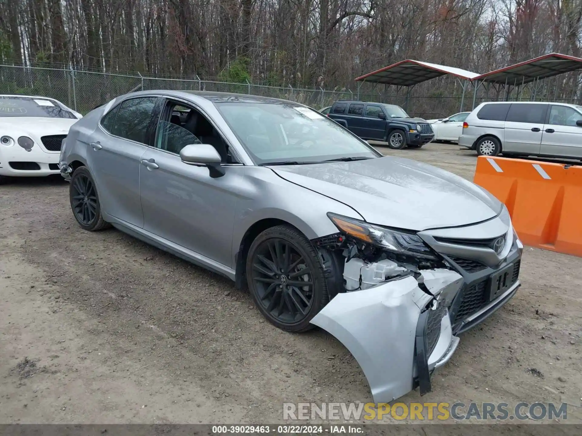 1 Photograph of a damaged car 4T1K61AK0PU773319 TOYOTA CAMRY 2023