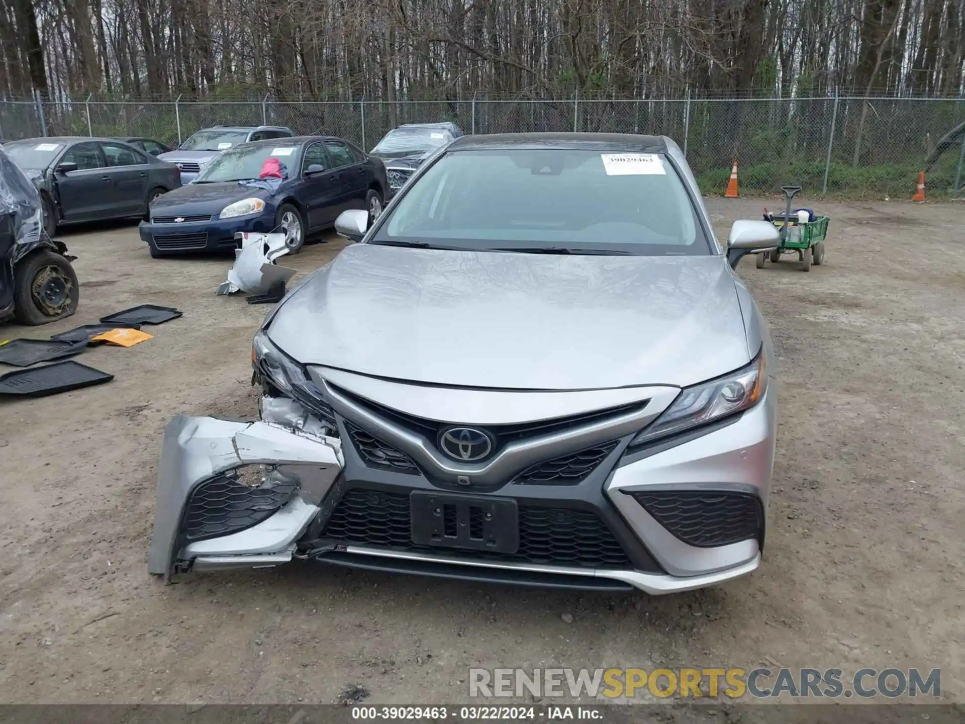 13 Photograph of a damaged car 4T1K61AK0PU773319 TOYOTA CAMRY 2023