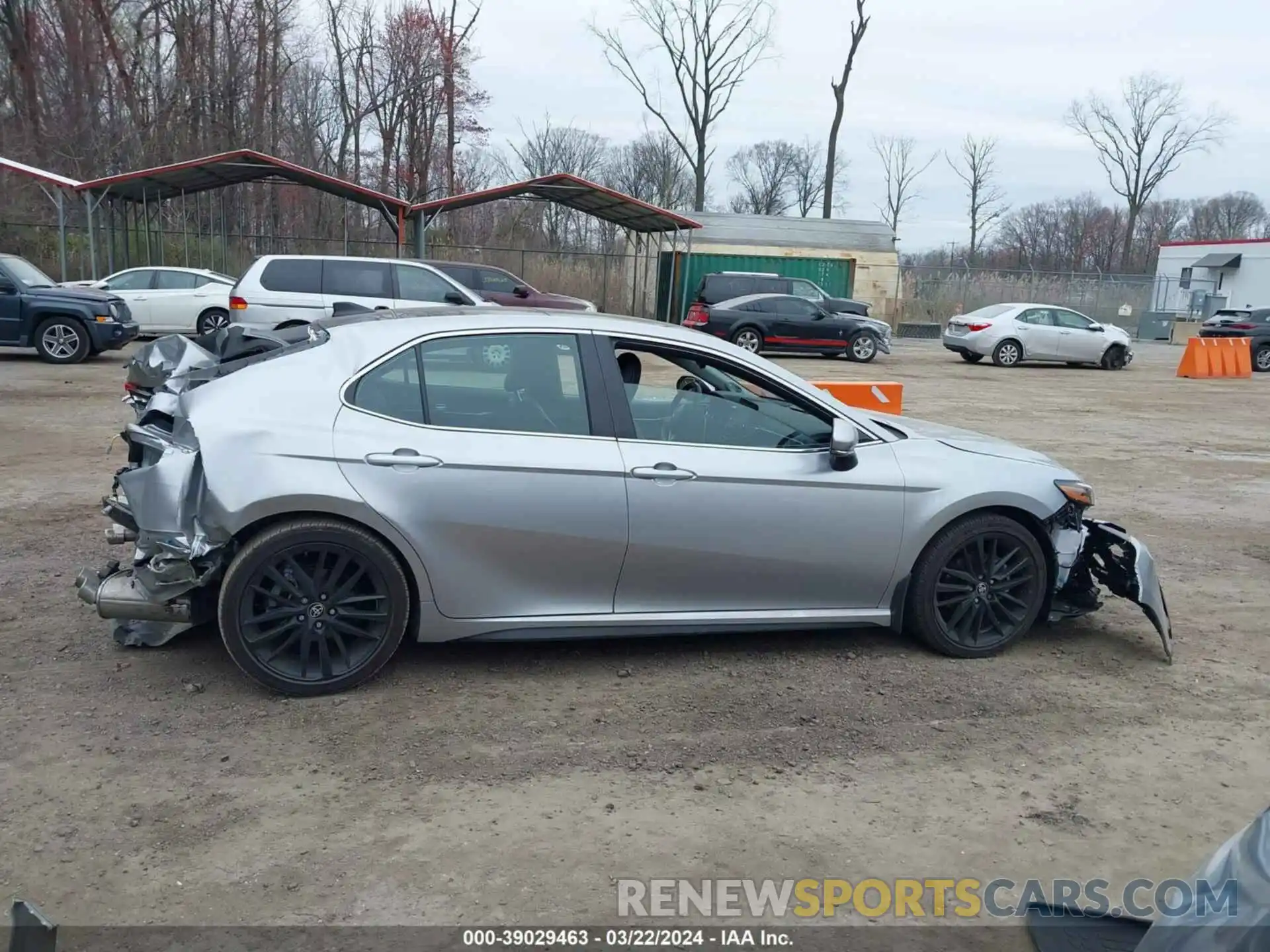 14 Photograph of a damaged car 4T1K61AK0PU773319 TOYOTA CAMRY 2023