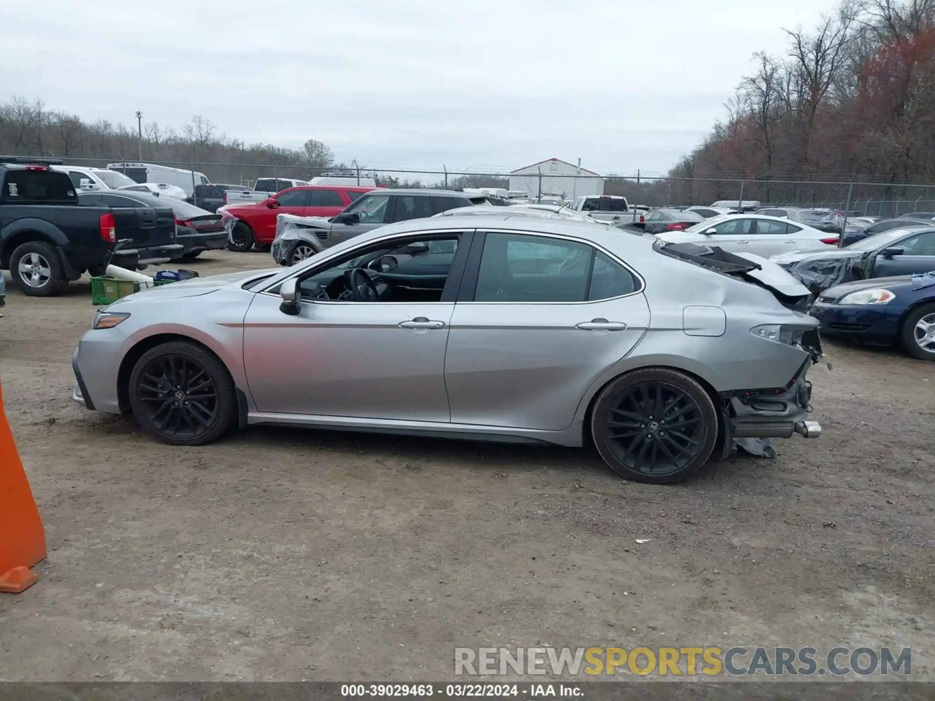 15 Photograph of a damaged car 4T1K61AK0PU773319 TOYOTA CAMRY 2023