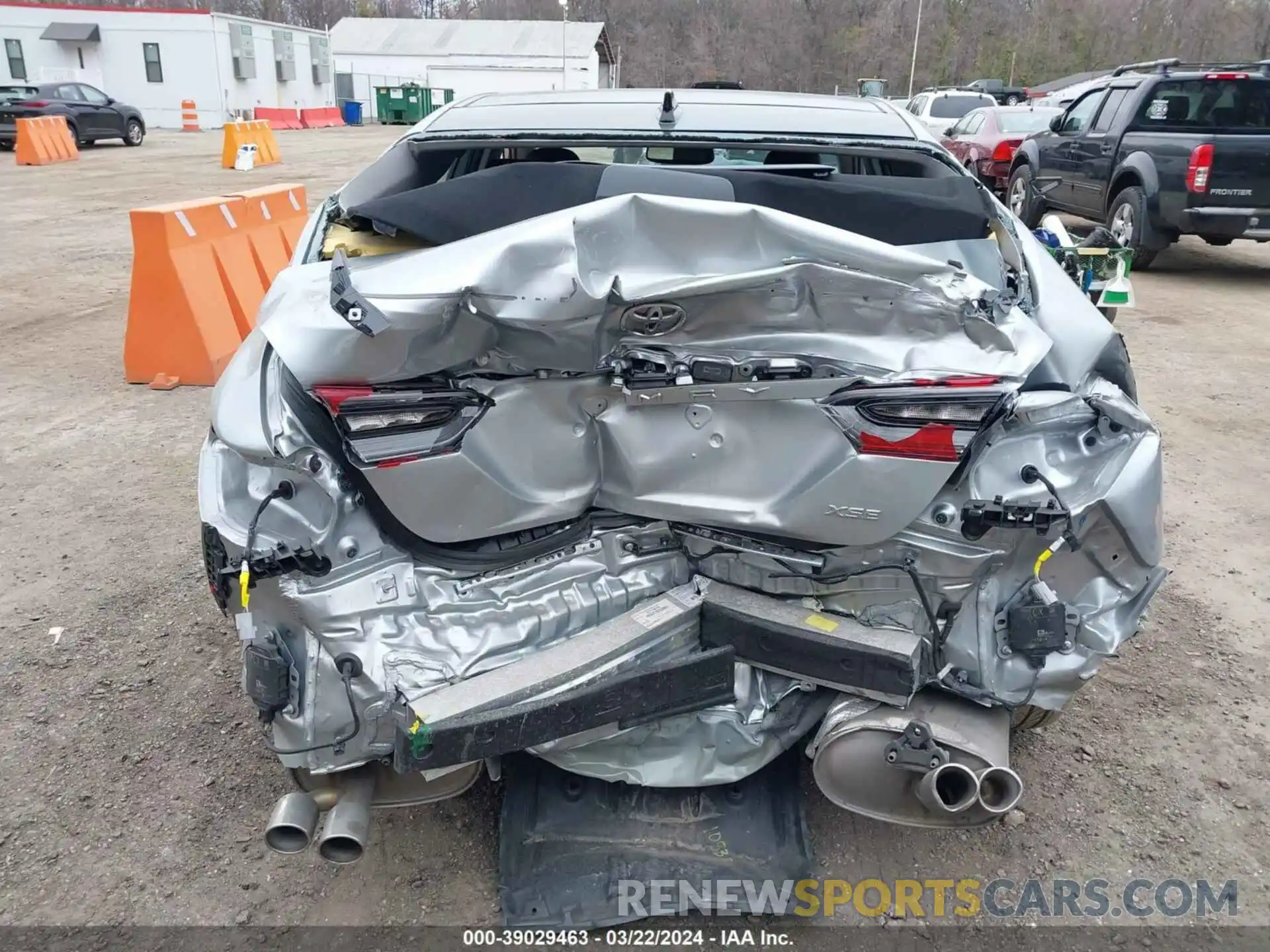 17 Photograph of a damaged car 4T1K61AK0PU773319 TOYOTA CAMRY 2023