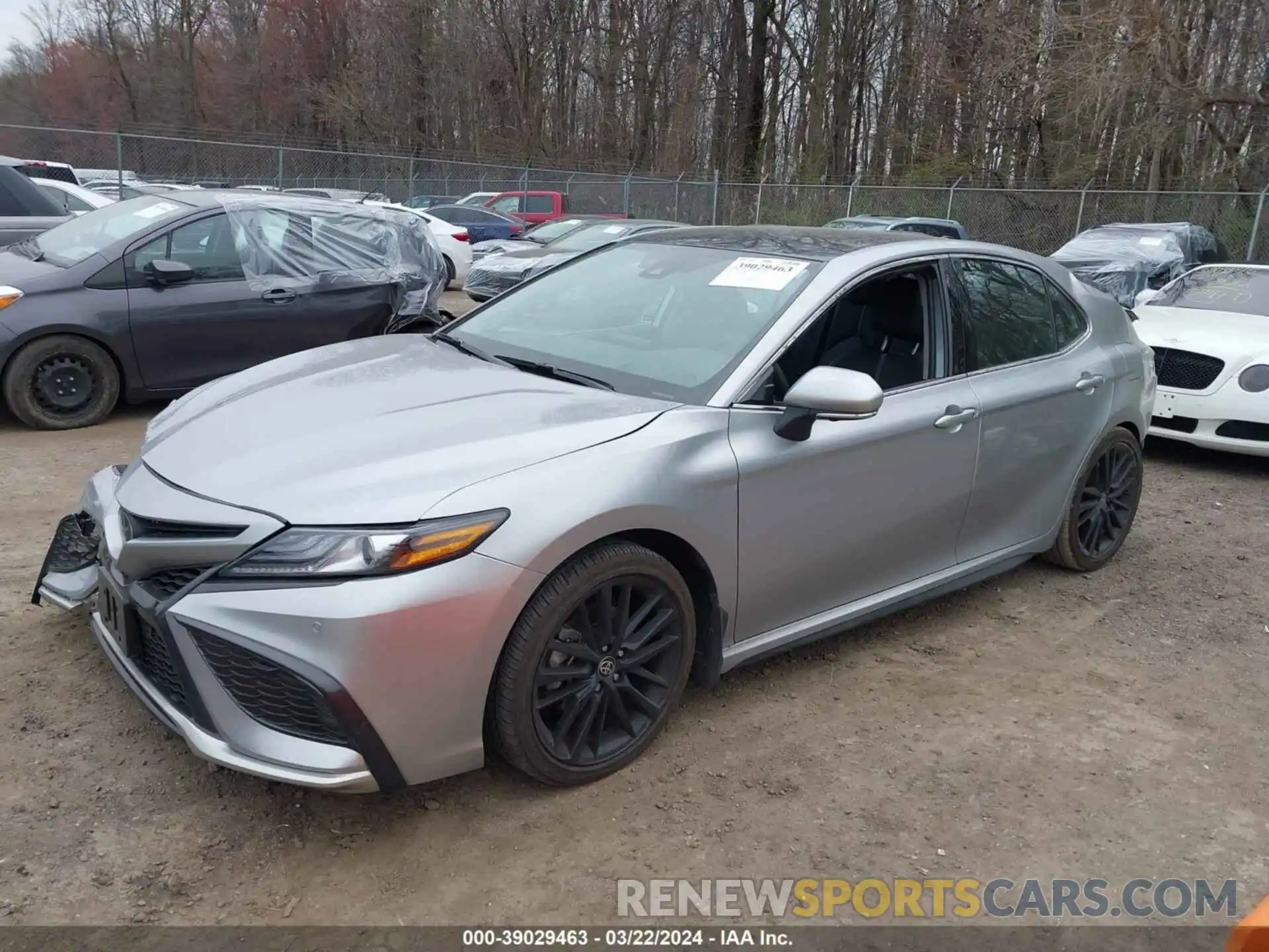 2 Photograph of a damaged car 4T1K61AK0PU773319 TOYOTA CAMRY 2023