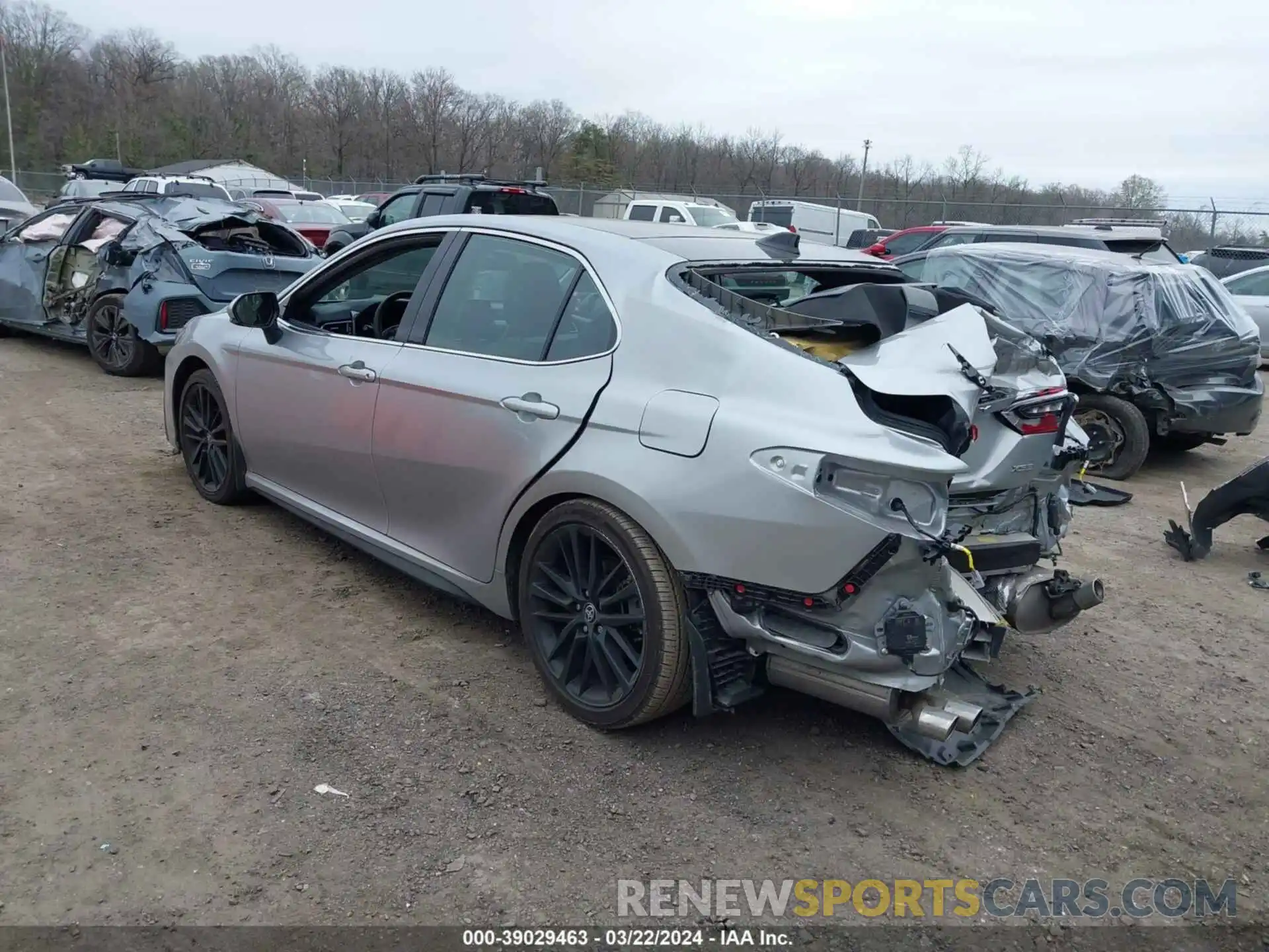 3 Photograph of a damaged car 4T1K61AK0PU773319 TOYOTA CAMRY 2023